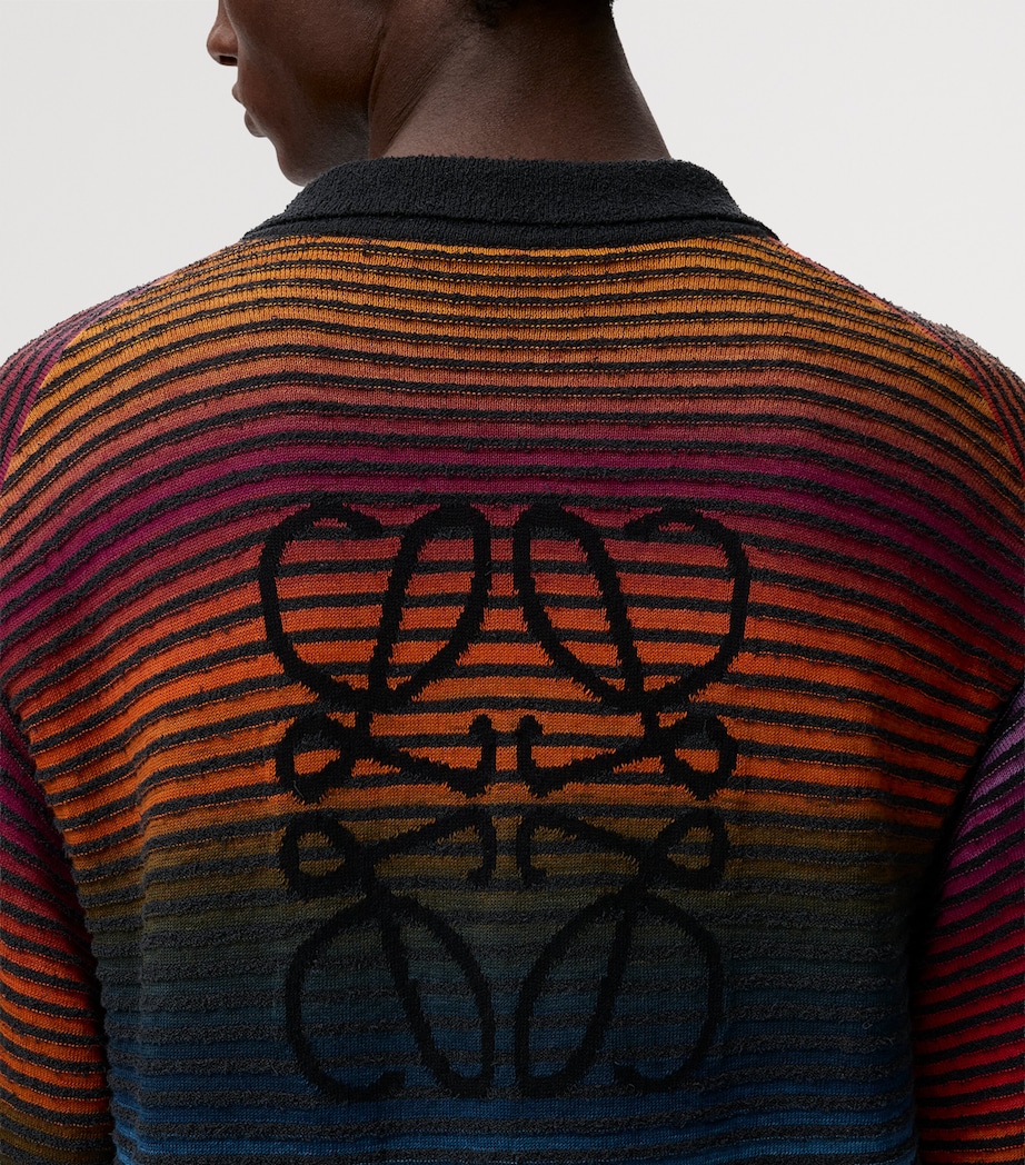 LOEWE Mens x Paula’s Ibiza Stripe Shirt Multicolor/black Image 5