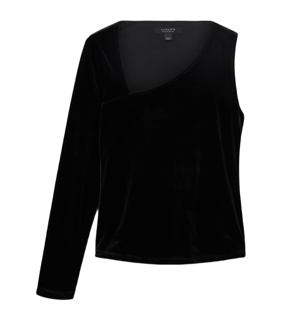 Velvet Ari Top BLACK Image 1