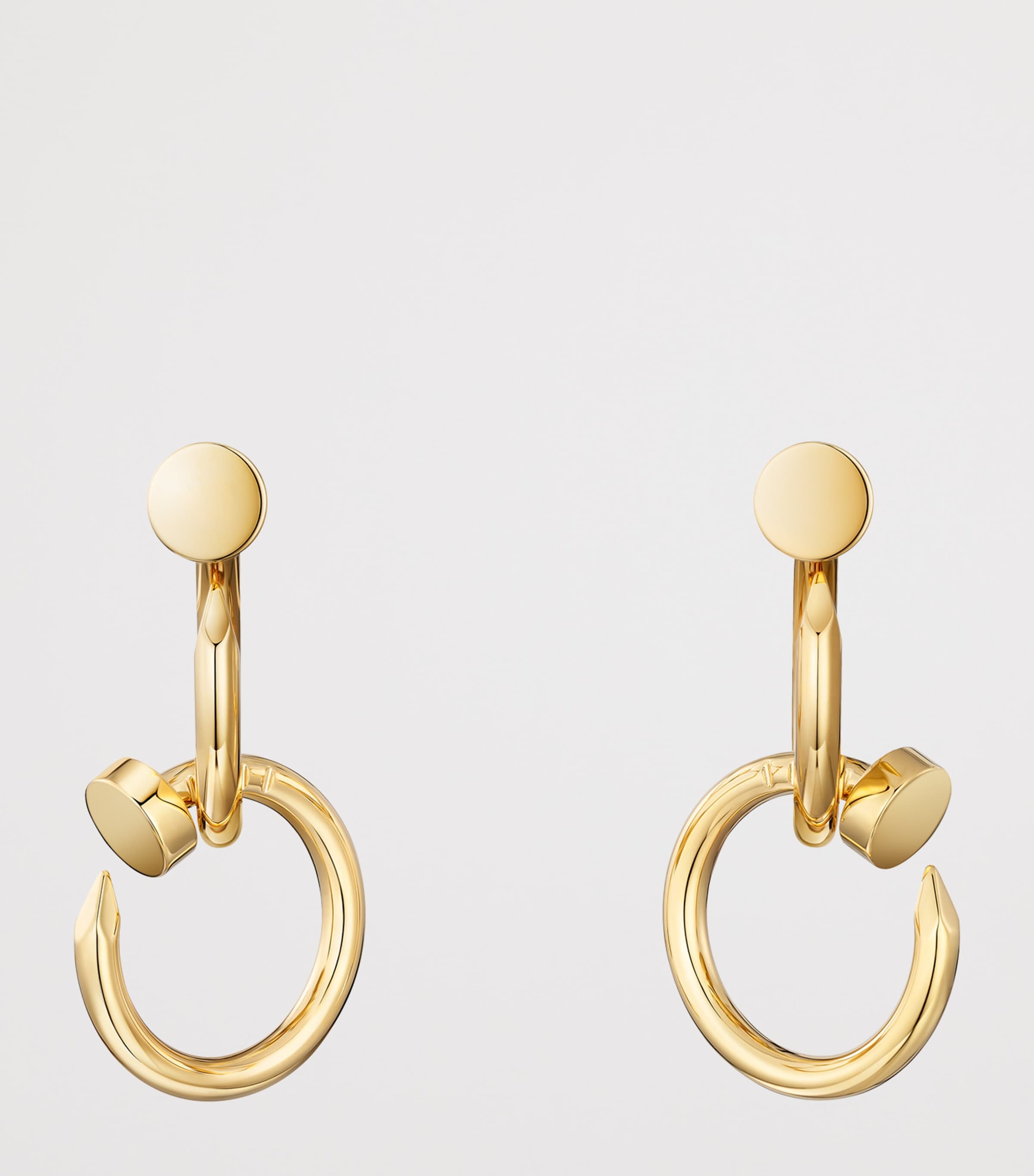 Yellow Gold Juste un Clou Earrings YELLOW GOLD Image 7
