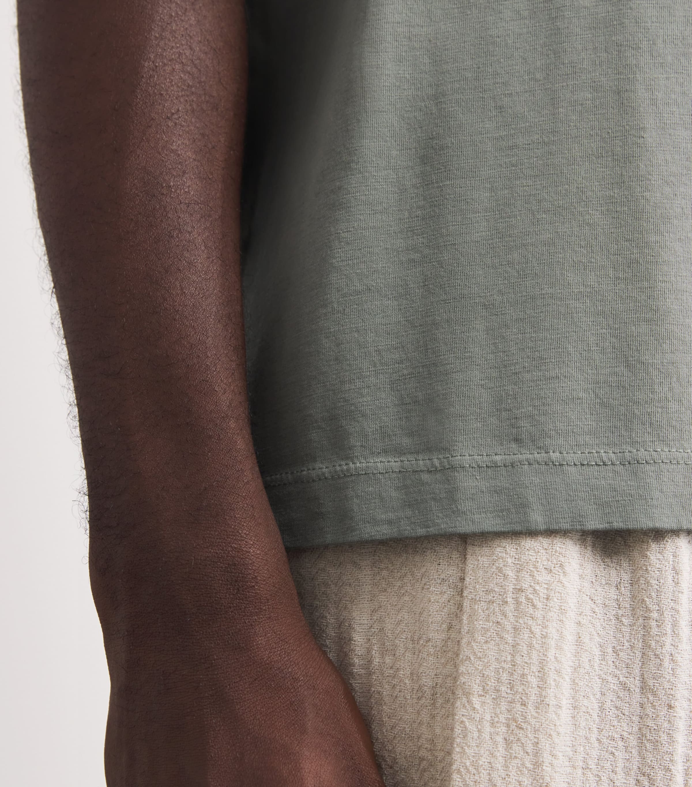 Pima Cotton Sorden T-Shirt BONSAI Image 6