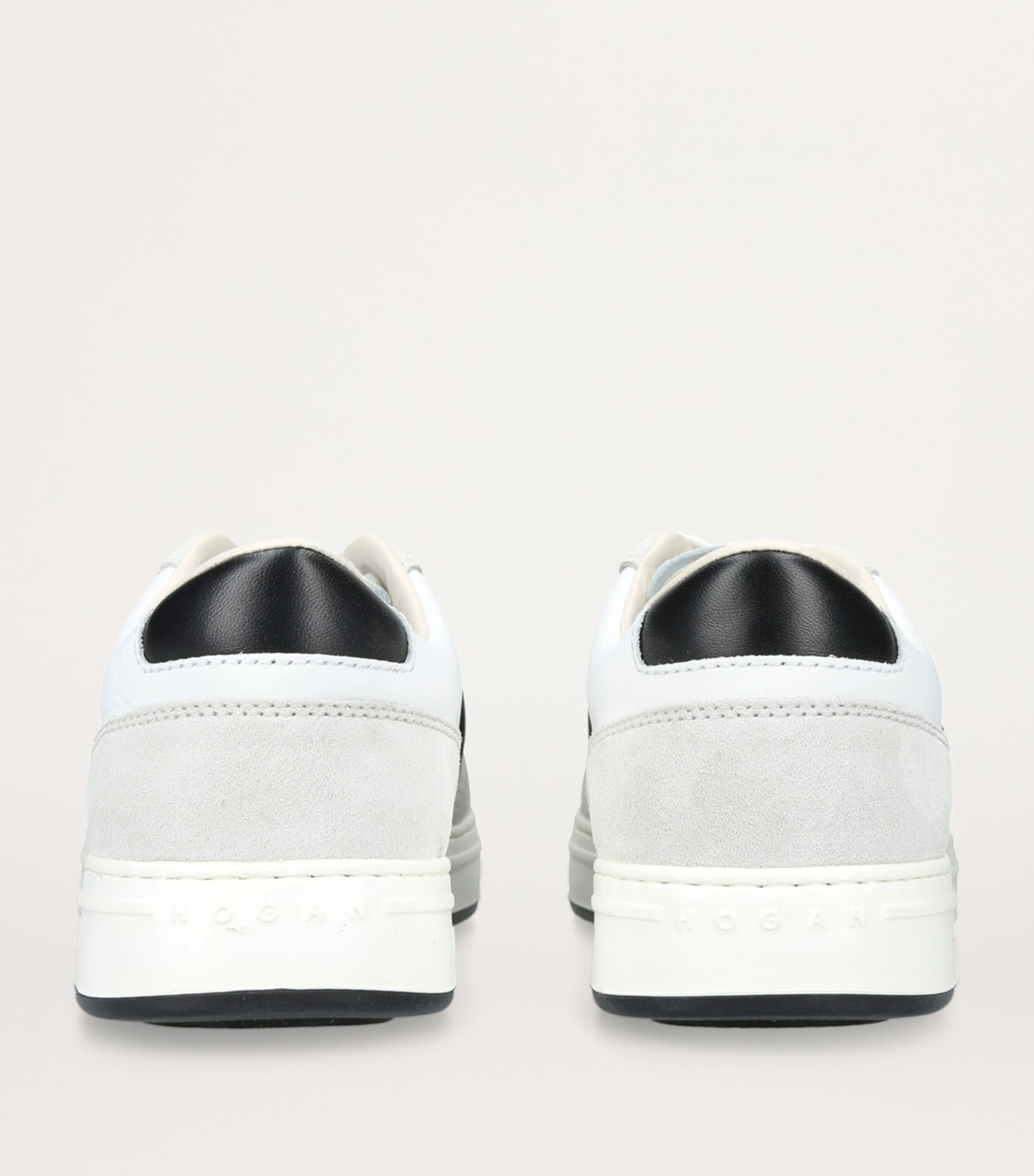 Hogan Leather H-TV Sneakers Grey/light Image 2
