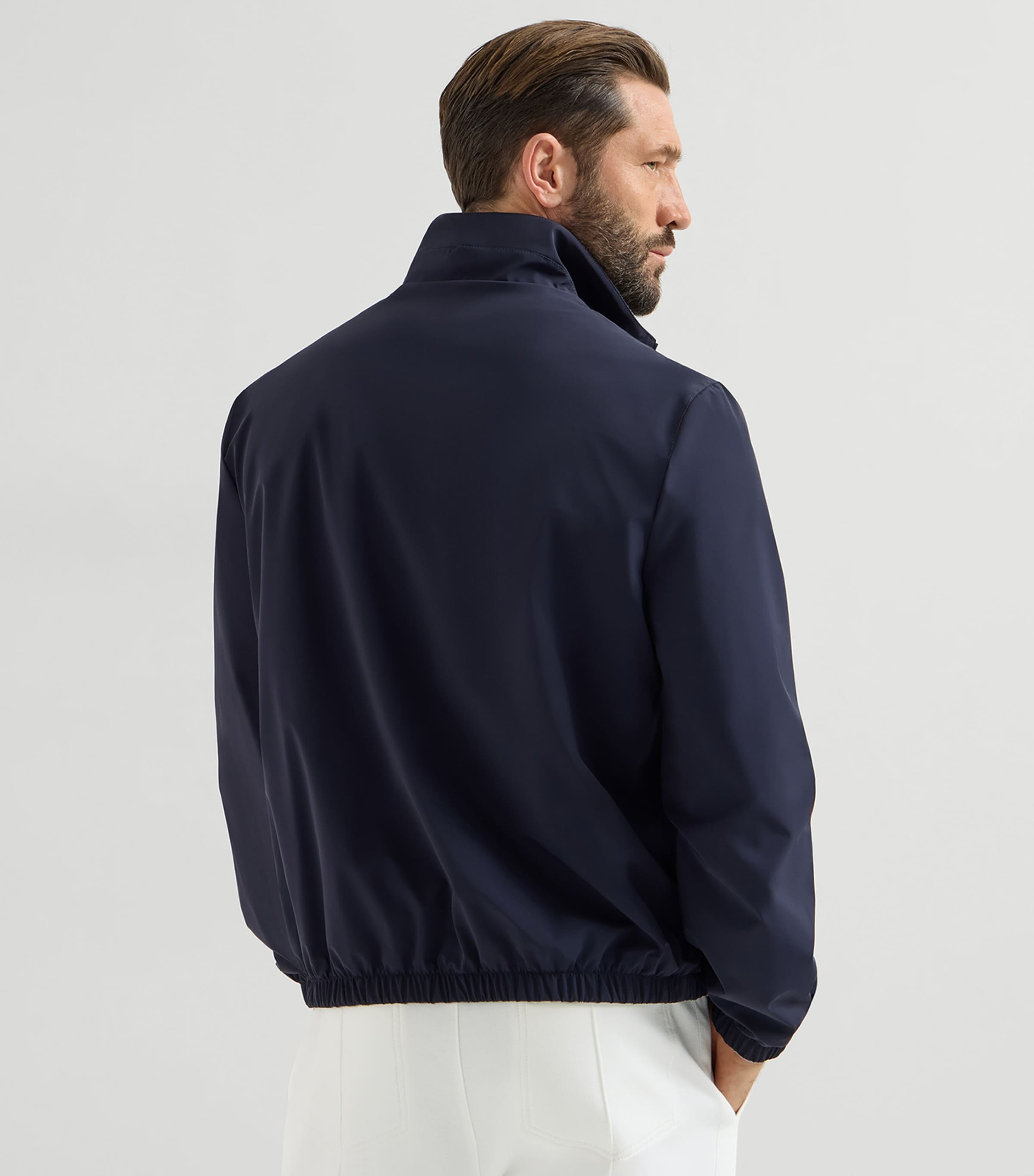 Reversible Logo Jacket CKM43 Image 5