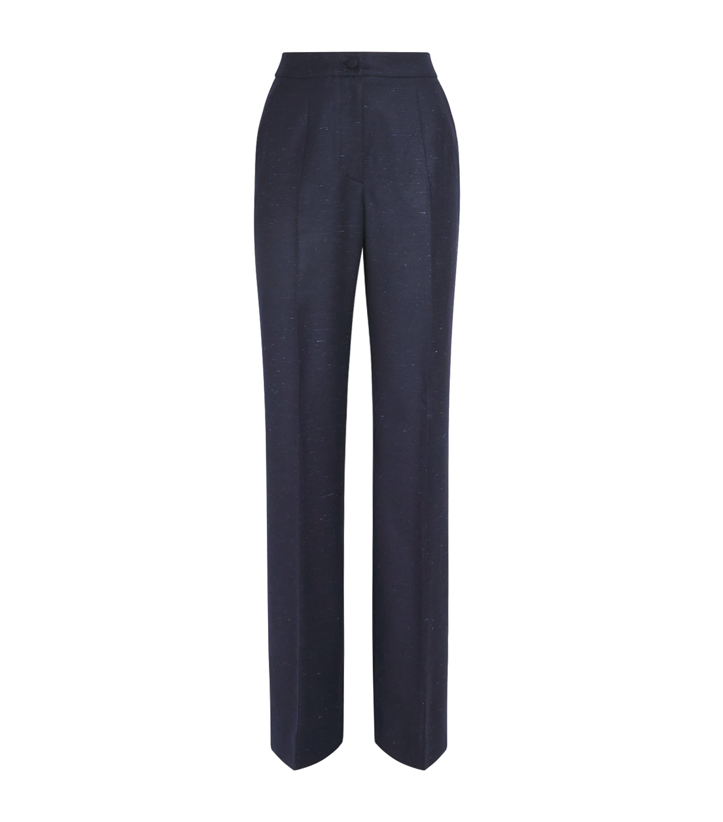 Nomadissem Wool-blend Tailored Trousers
