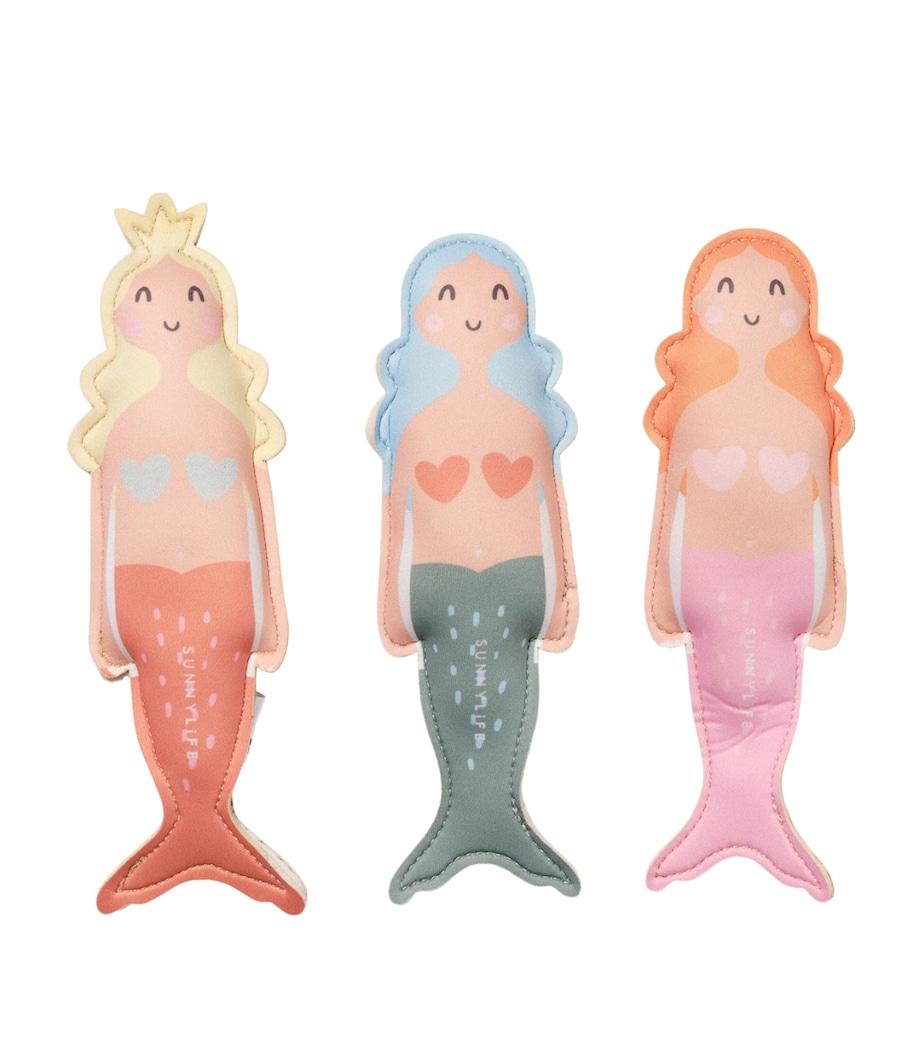 Sunnylife Kids Melody the Mermaid Dive Buddies (Set of 3) Melody The Mermaid Image 1