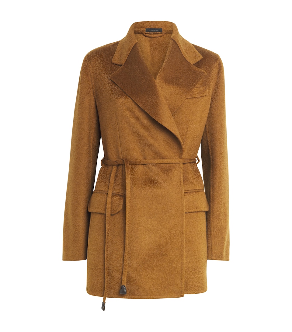 Cashmere Wrap Jacket