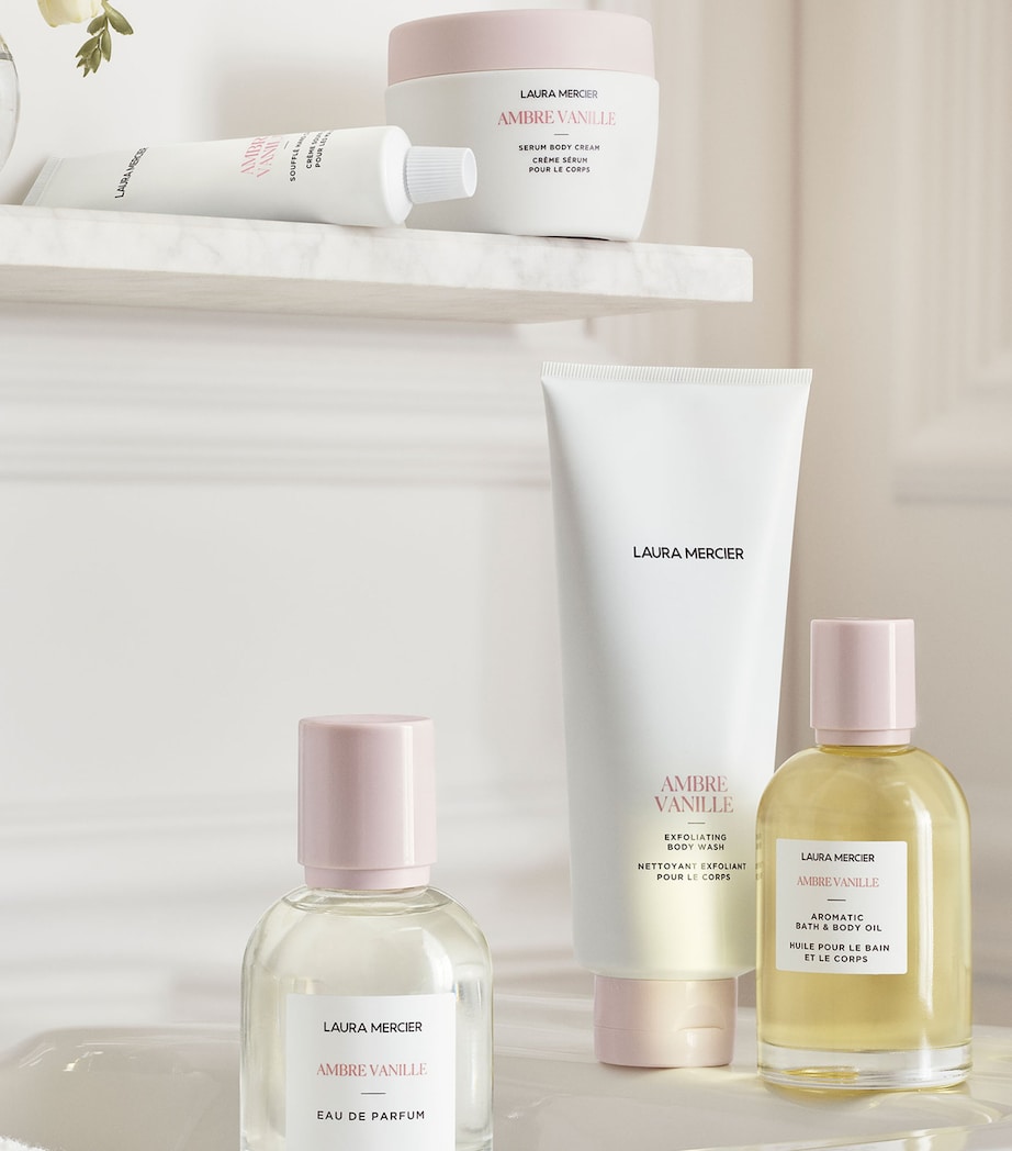 Ambre Vanille Serum Body Cream (200ml) NO COLOUR Image 4