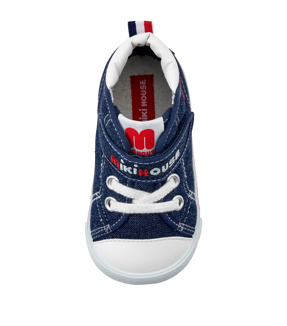 Velcro High-Top Sneakers 33 Image 6