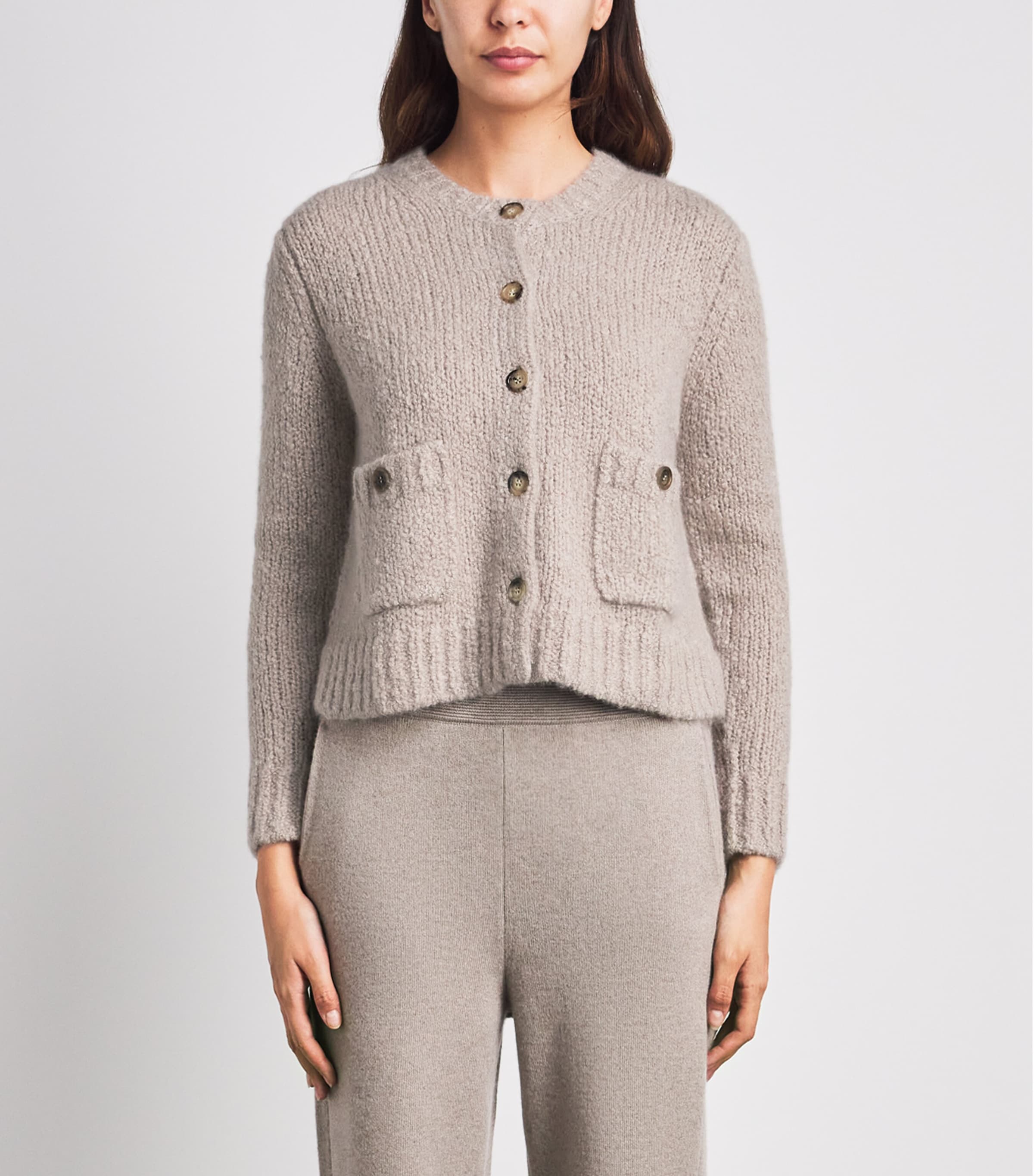 arch 4 Beige Cashmere-Silk Candice Cardigan | Harrods US