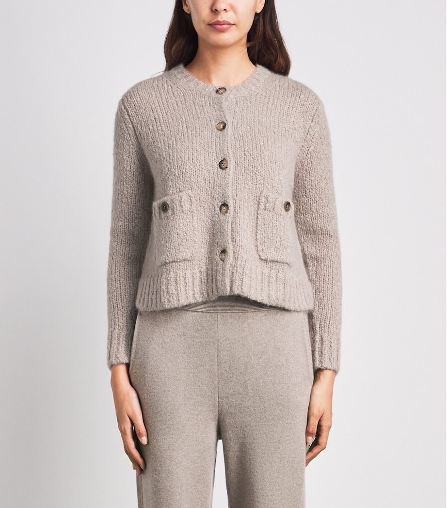 arch 4 Beige Cashmere-Silk Candice Cardigan | Harrods US