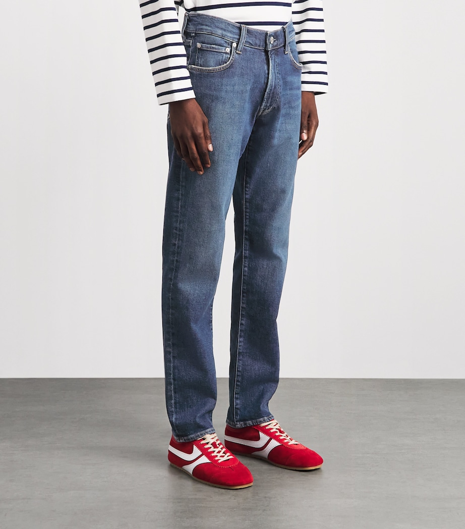 Citizens of Humanity Mens Gage Straight Jeans Heirloom Image 4
