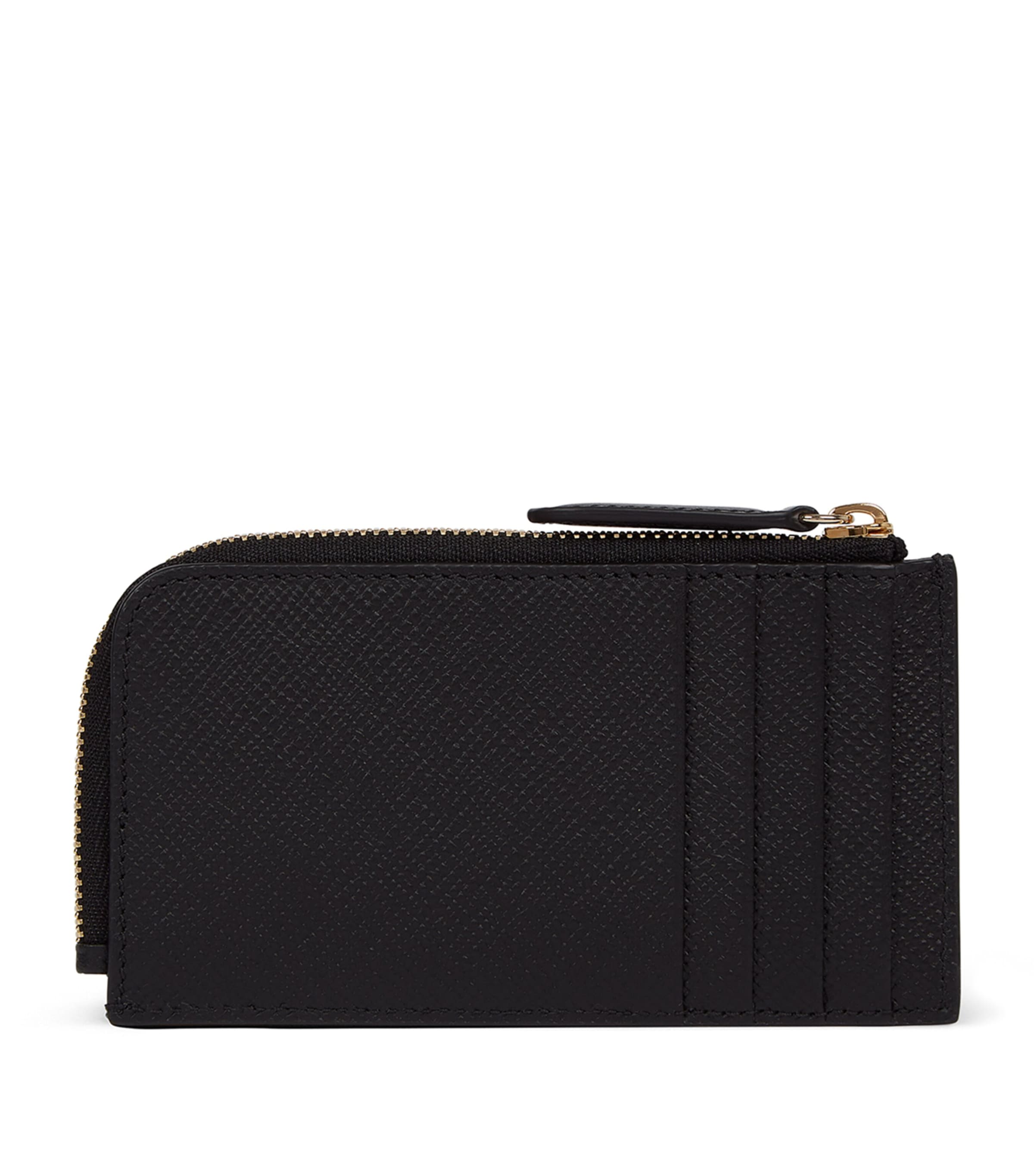 SMYTHSON LEATHER 4-CARD COIN PURSE 