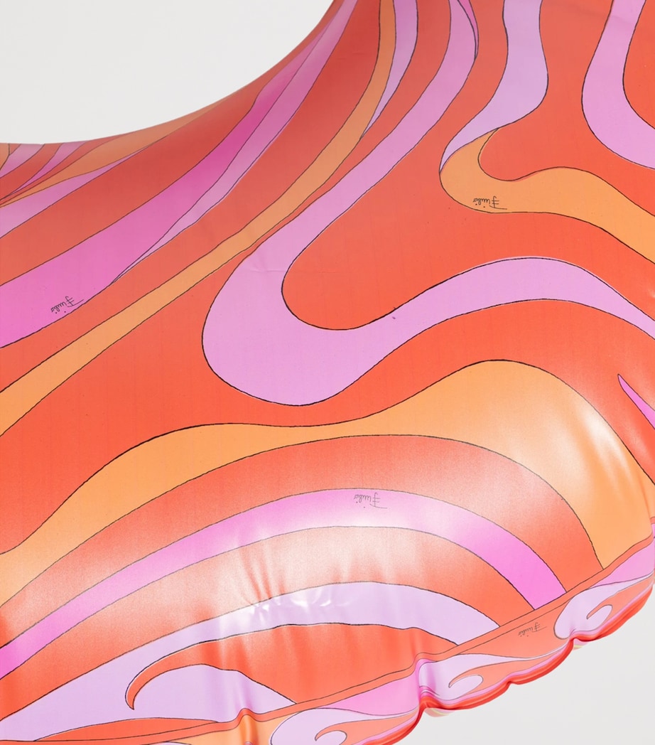 PUCCI Iride Print Inflatable Ring Image 4