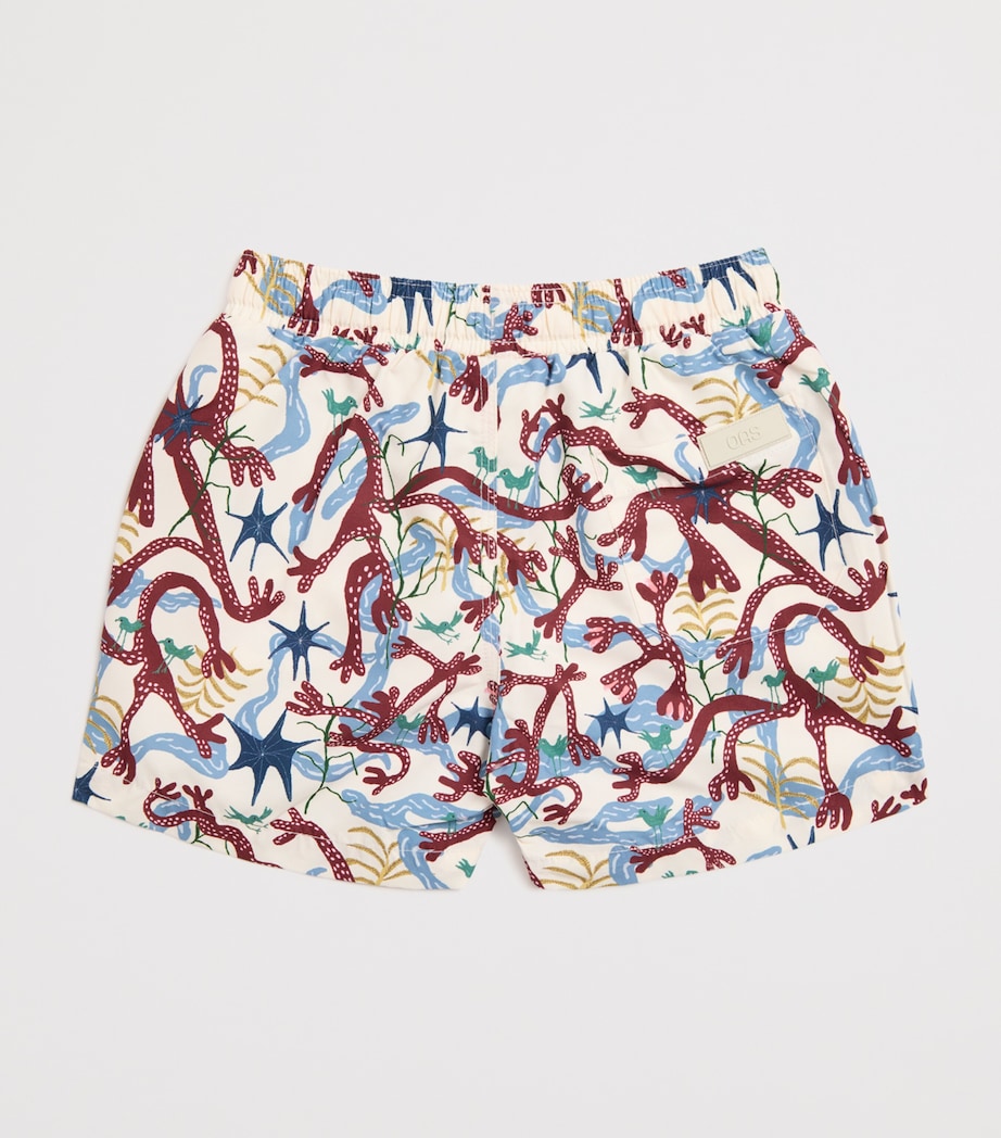 Vireo Print Swim Shorts (4-12 Years) 98 MULTI Image 2