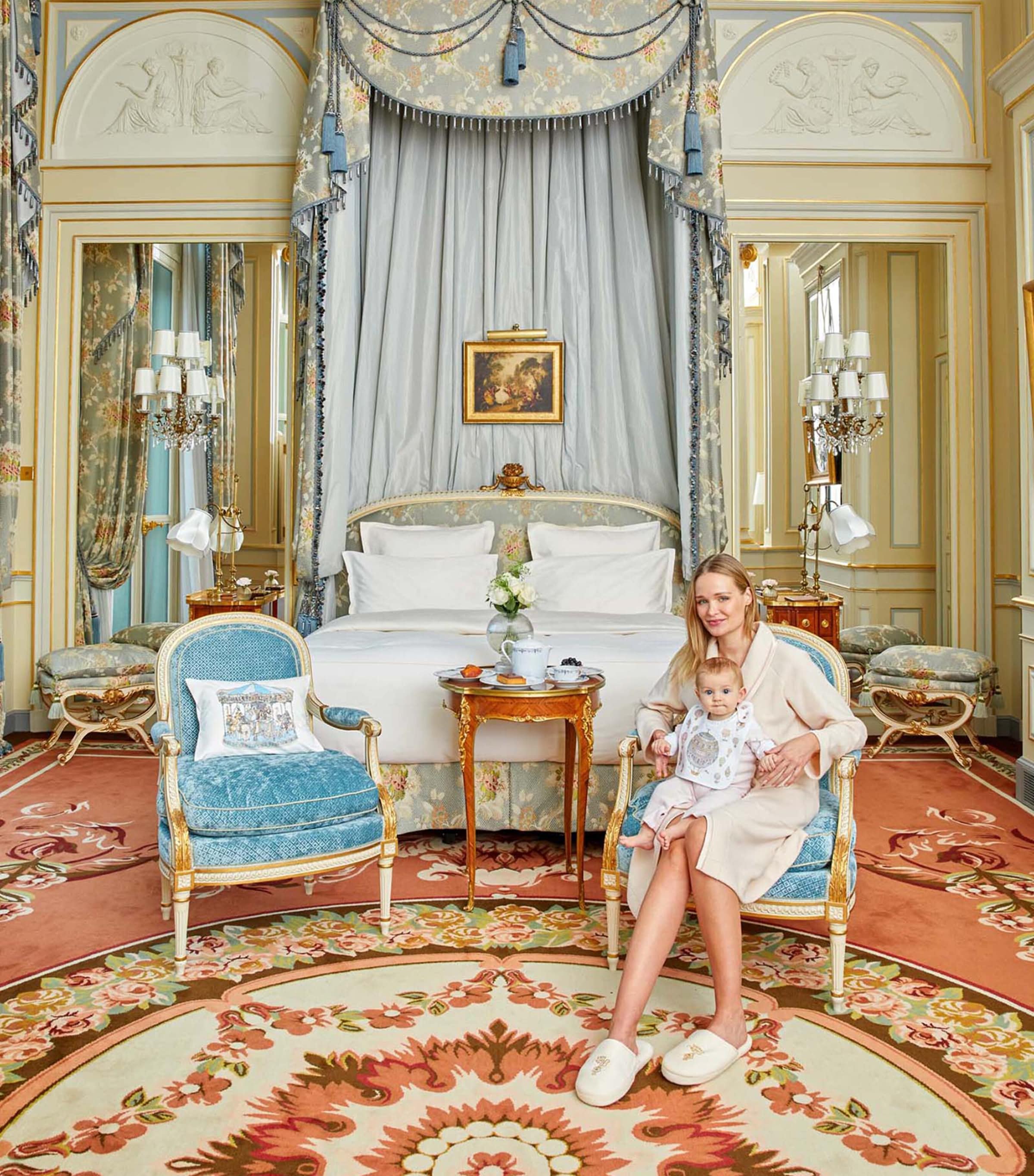 Organic Cotton Hot Air Balloon Bib MULTI Image 5