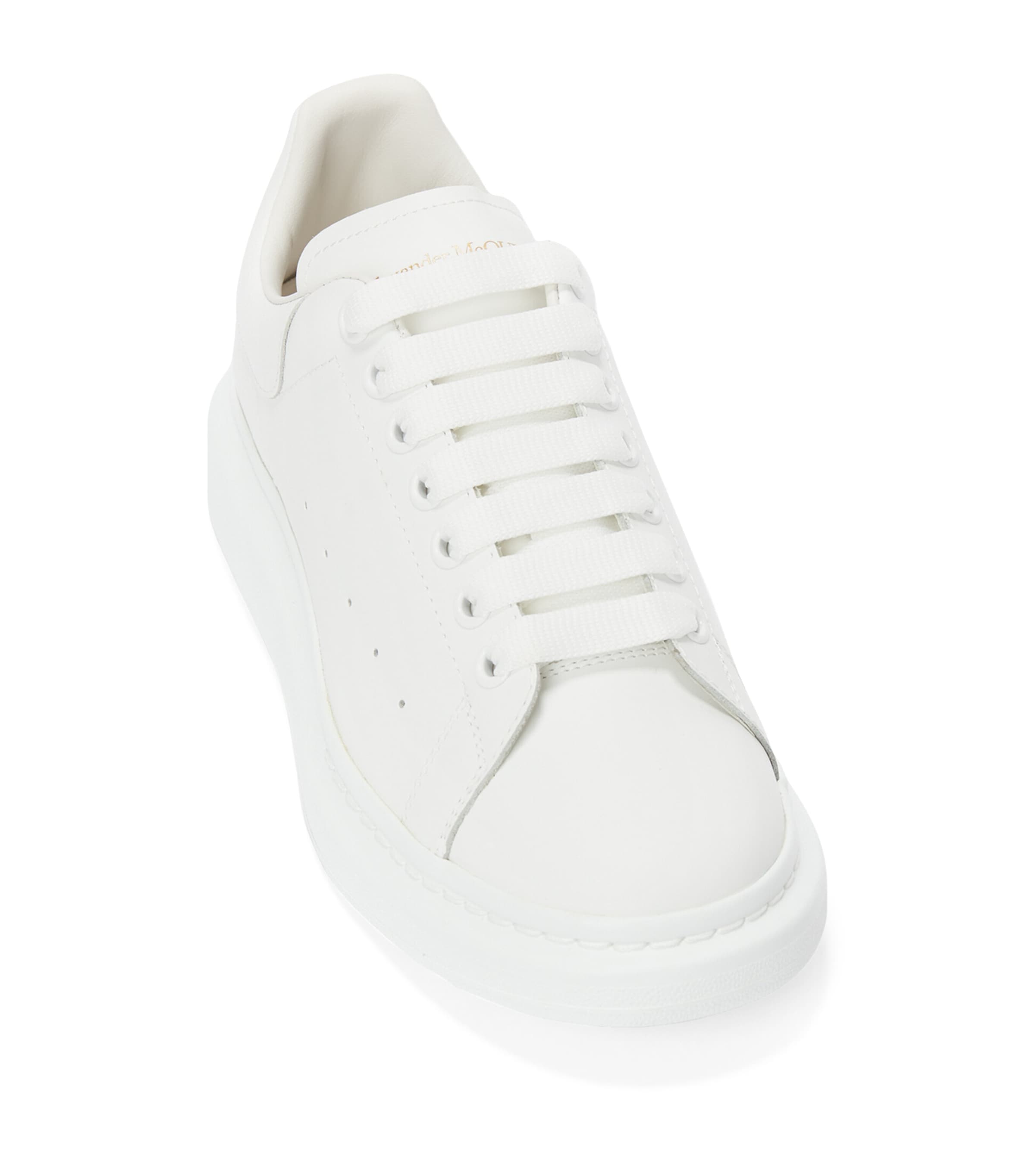 Leather Oversized Sneakers 9000 Image 5