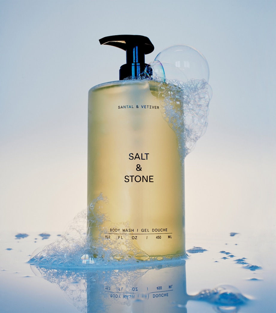 Santal & Vetiver Body Wash (450ml) NO COLOUR Image 2
