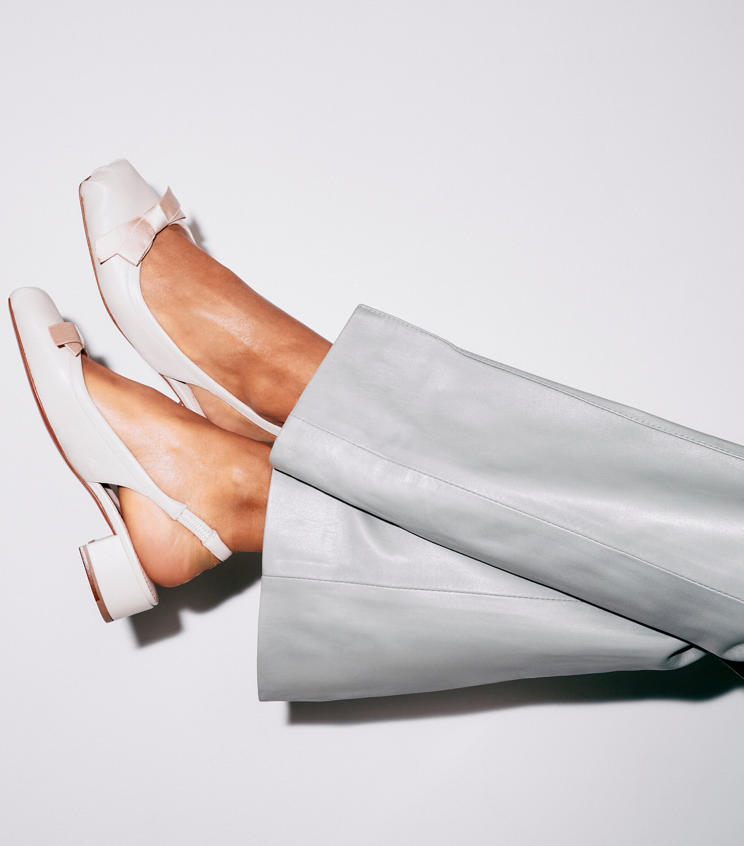 Mamaflirt Sling Nappa Leather Ballet Flats 30 F608 Image 2