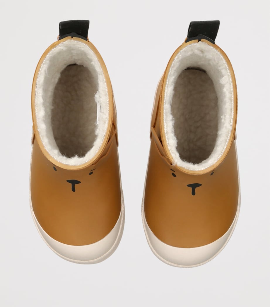 Jesse Bear Thermo Rain Boots MUSTARD Image 4