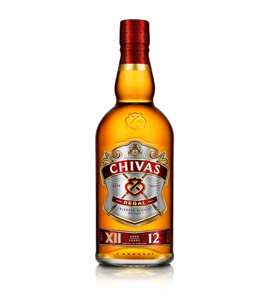 Chivas Regal 12-Year-Old Whiskey (70cl) BROWN Image 2