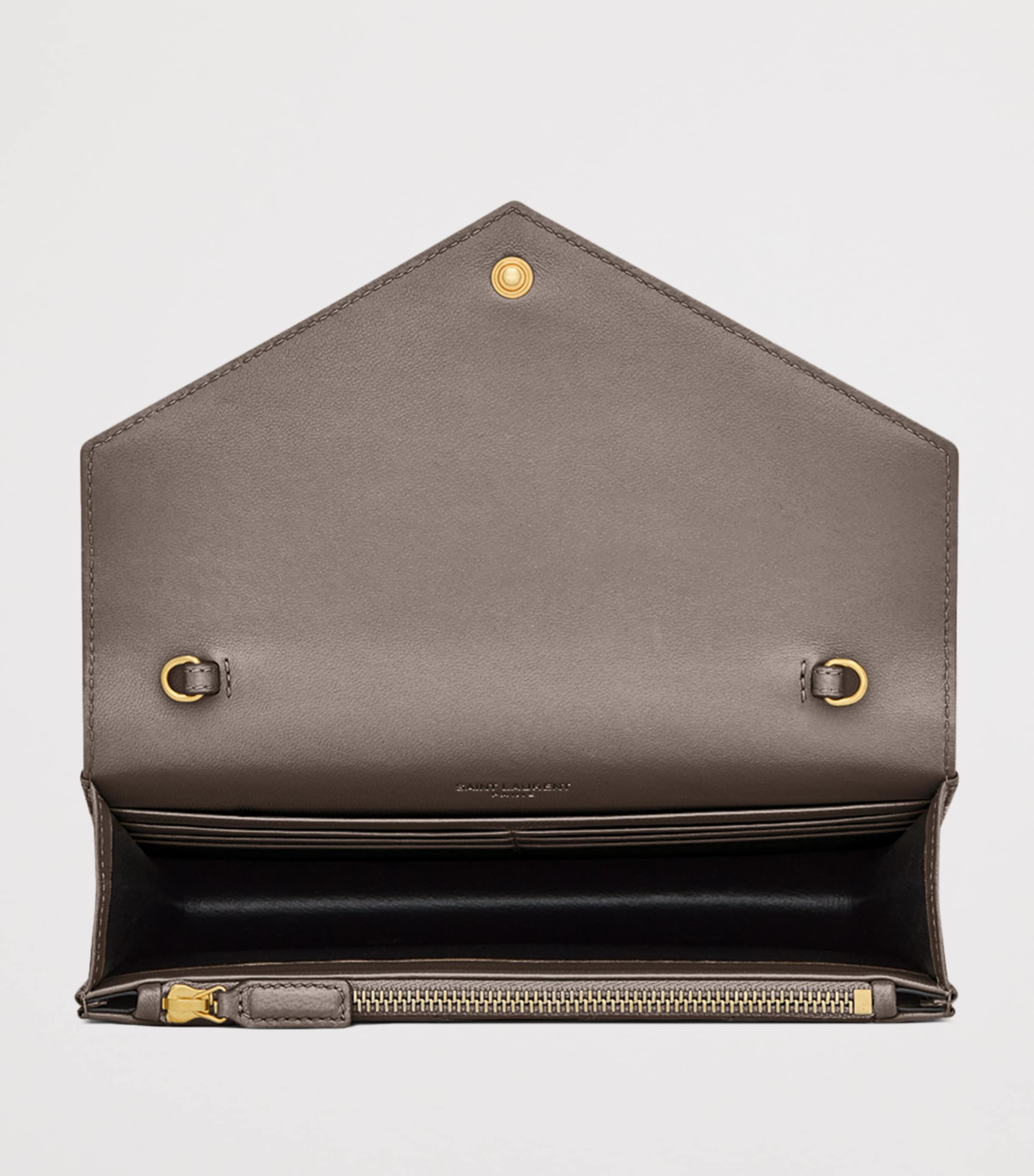 Leather Envelope Chain Wallet 1997 Image 4