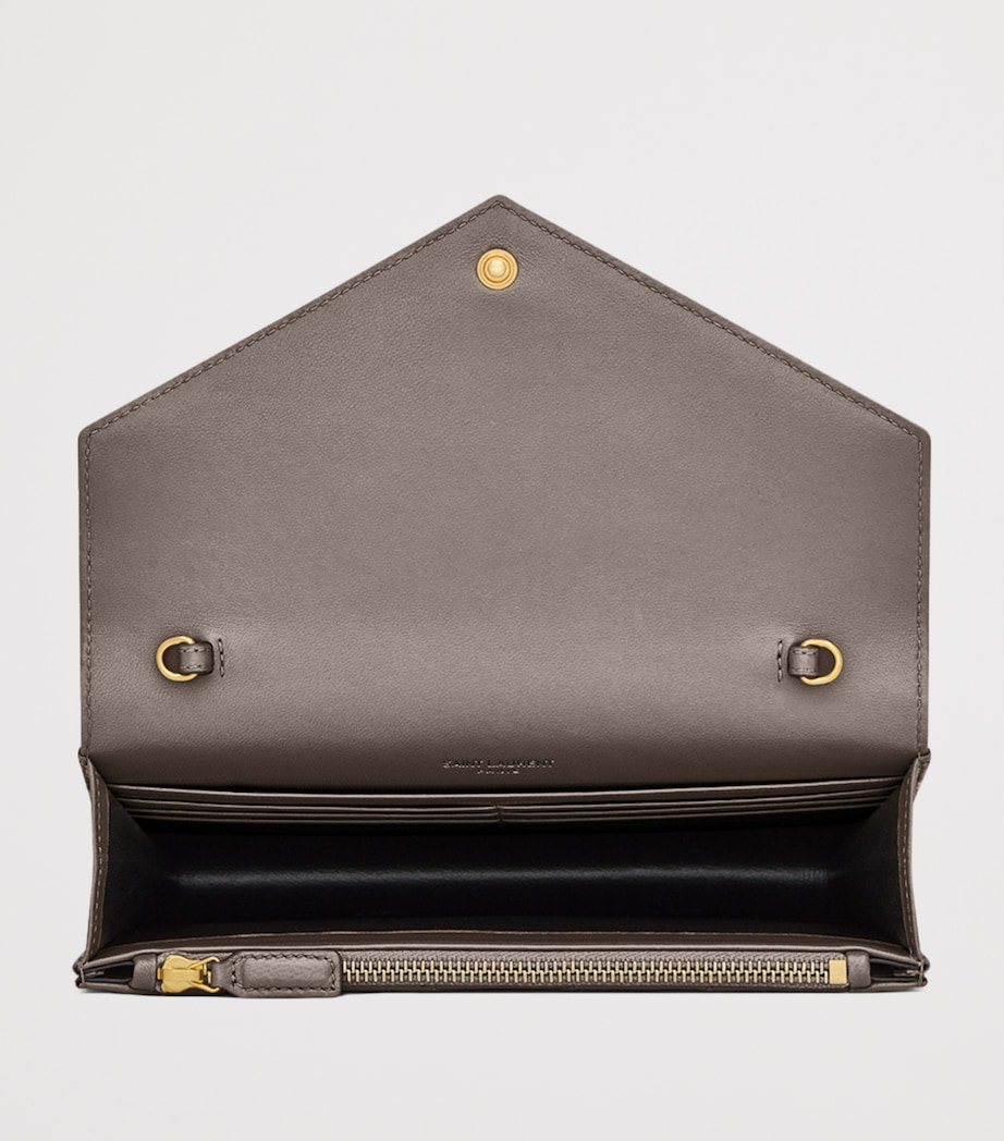 Leather Envelope Chain Wallet 1997 Image 4