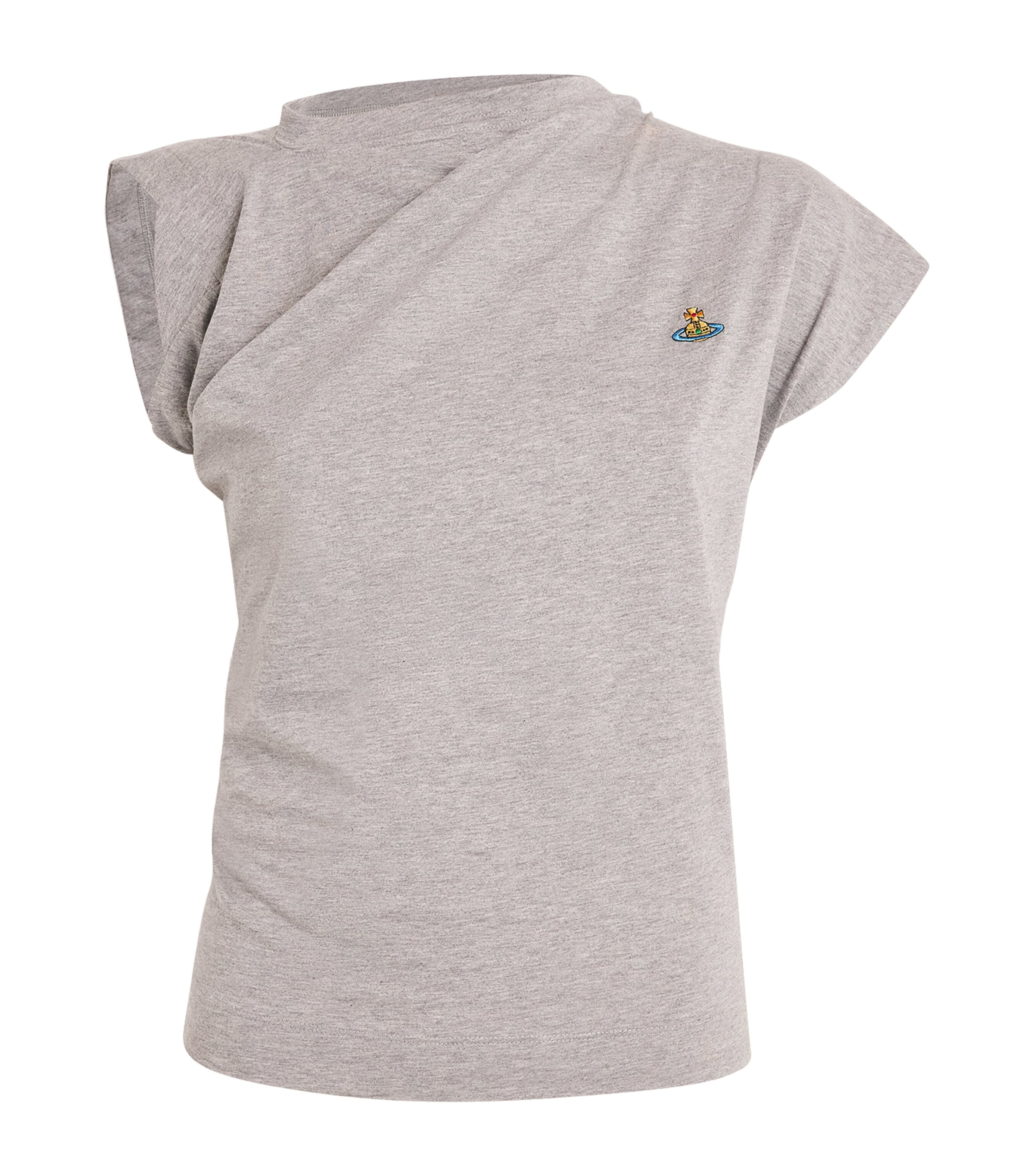 Vivienne Westwood Asymmetric Orb Hebo Top | Harrods UK