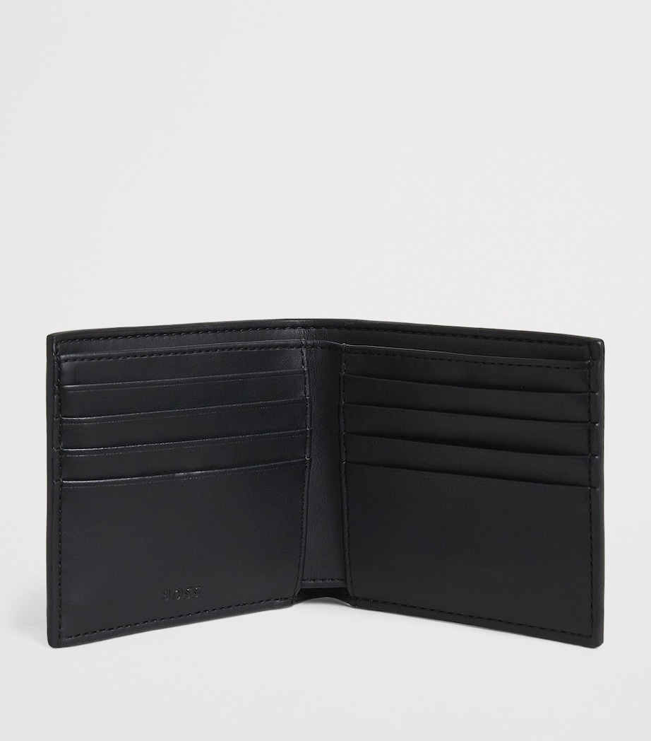 Monogram Wallet 001 BLACK Image 2