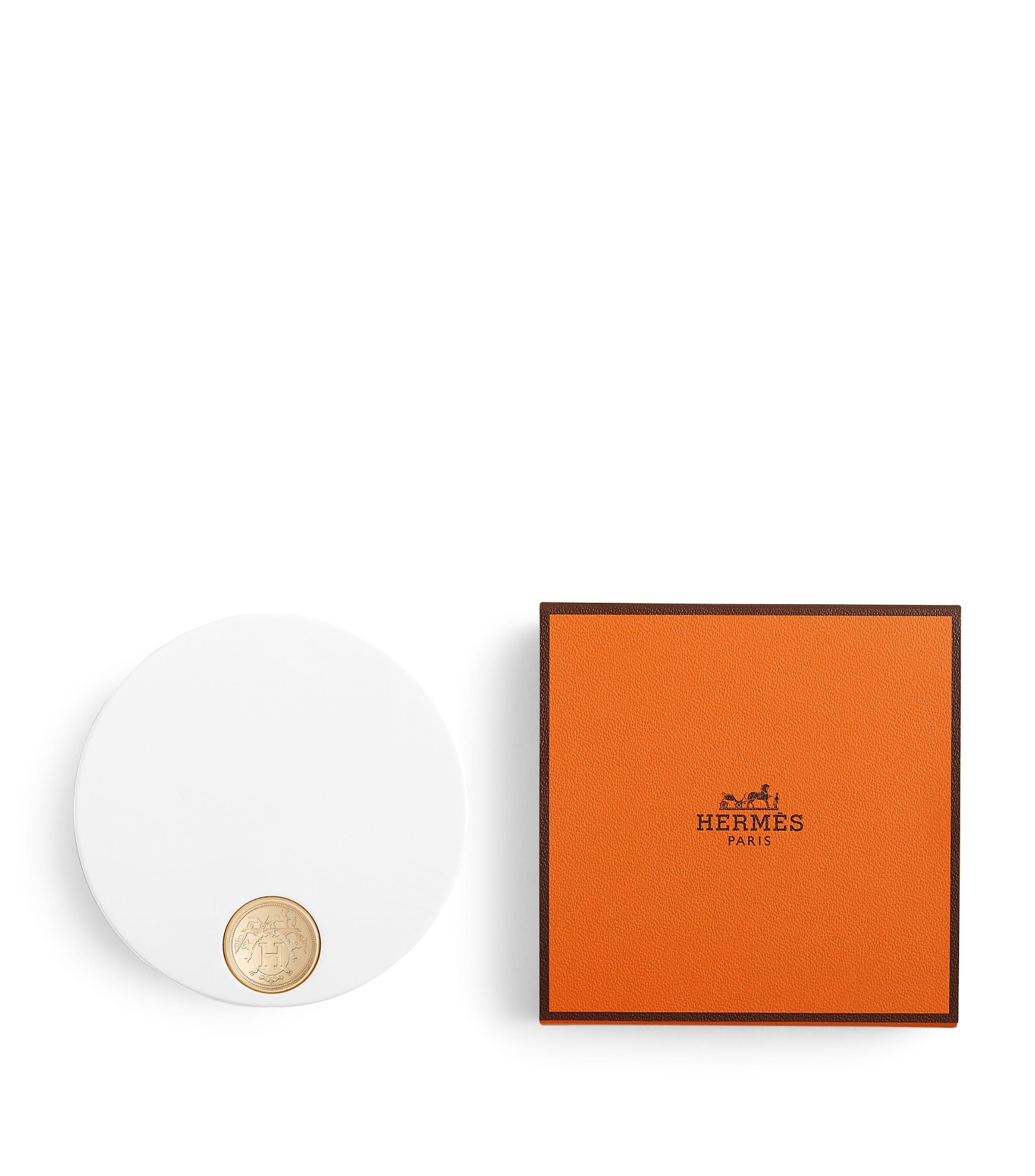 HERMÈS Hermès  Plein Air H Trio Healthy Glow Mineral Powder - 03 Sahara Sahara Image 4