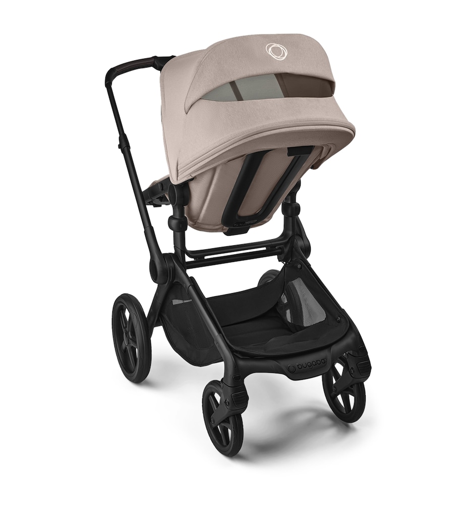 Fox 5 Renew Pushchair BLACK/ DESERT TAUPE Image 3