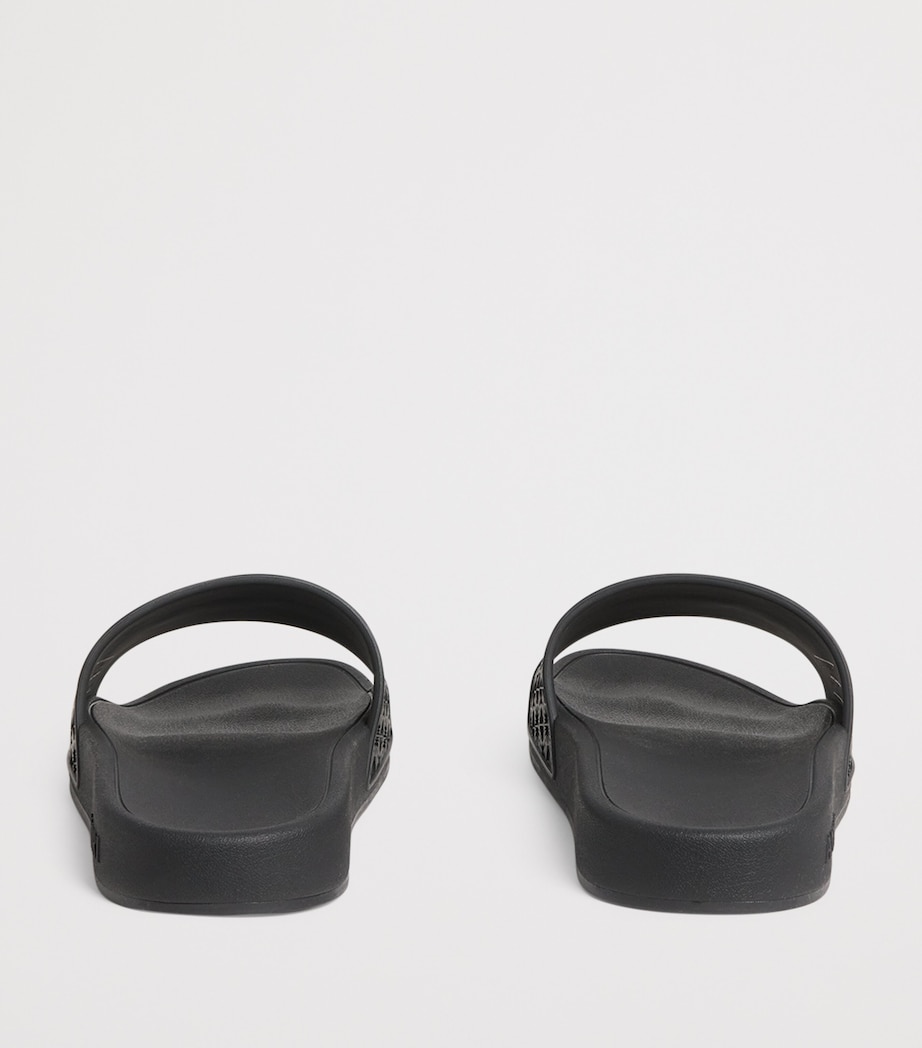 MA Quad Pool Slides BLACK Image 4