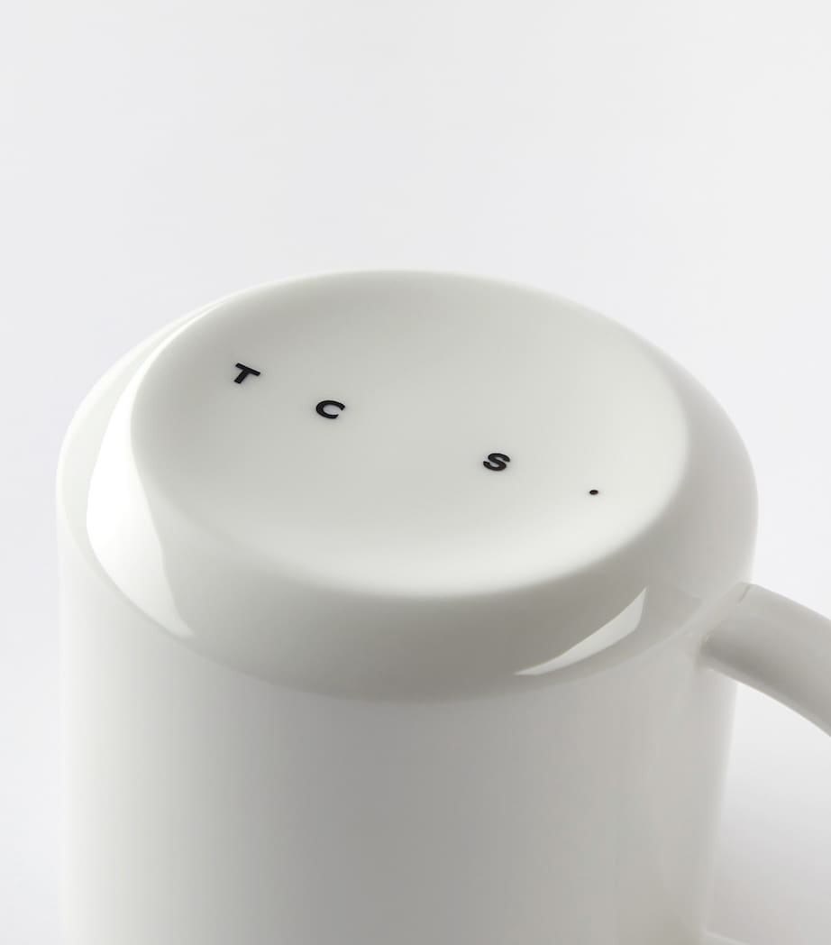 Arc Bone China Mug WHITE Image 3