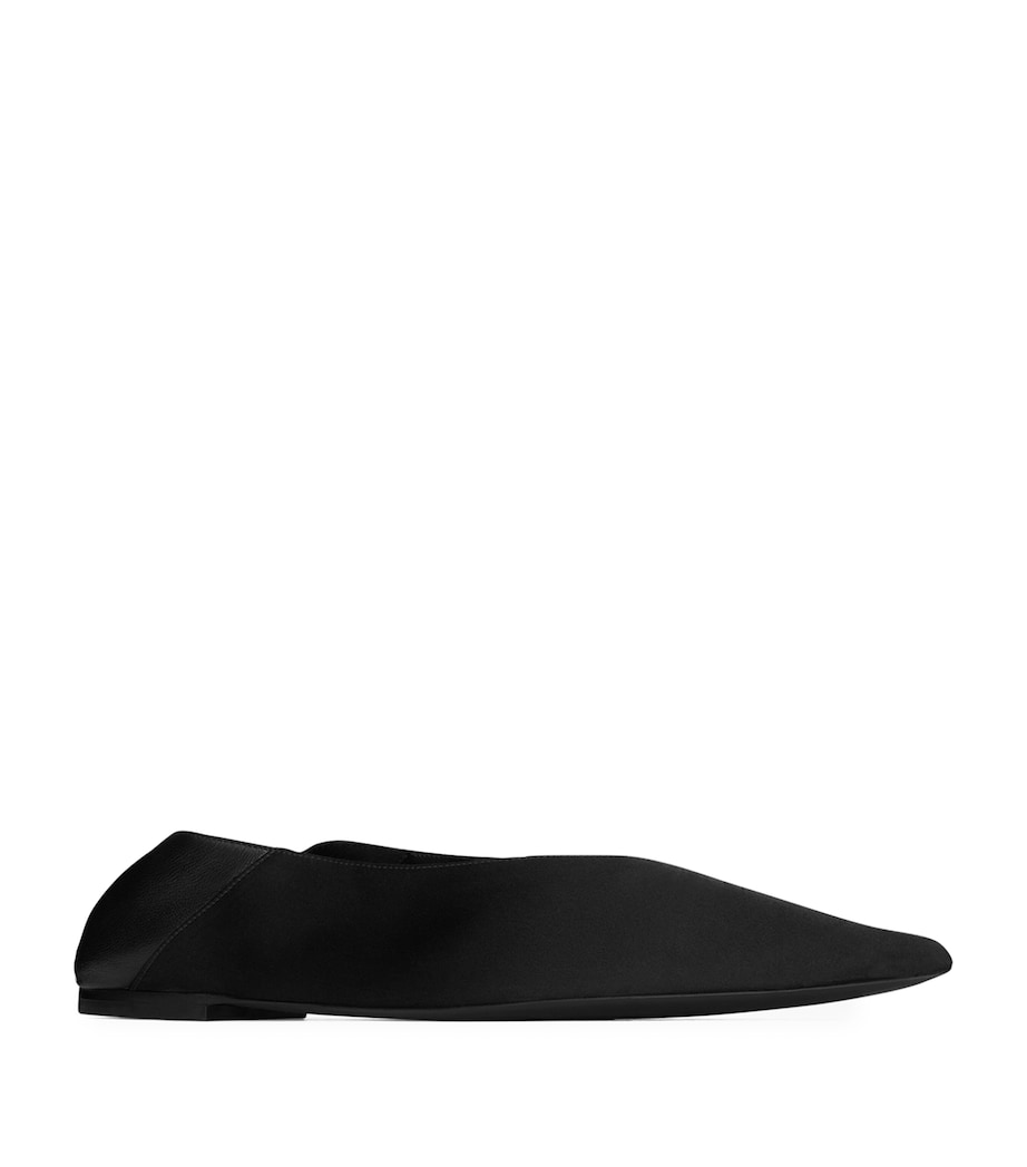 Saint Laurent Womens Nour Ballet Flats Image 4
