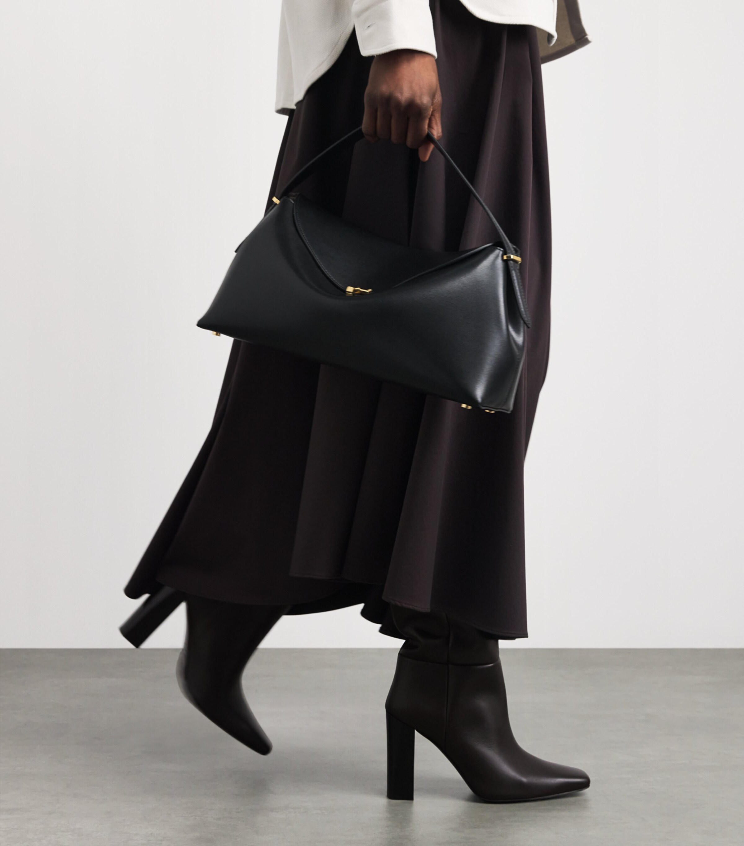 Brioni Calfskin Knee-High Boots 105 Image 2