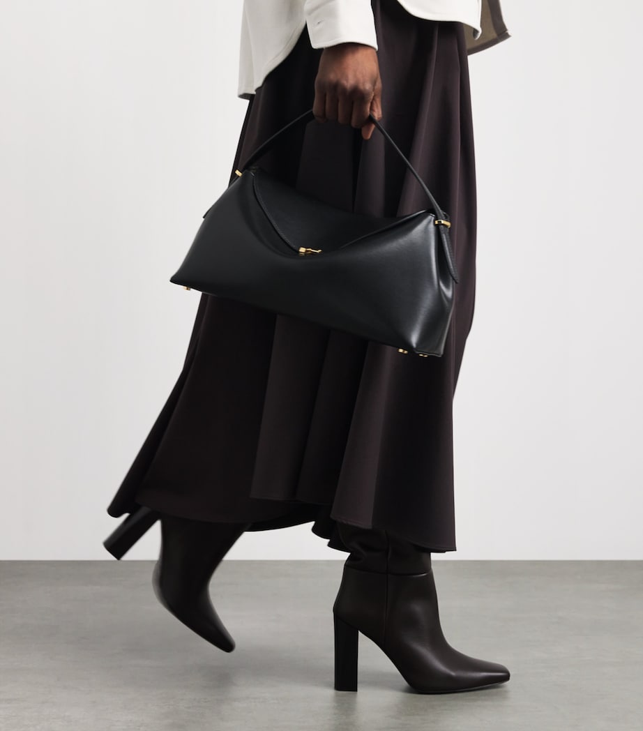 Brioni Calfskin Knee-High Boots 105 Image 2