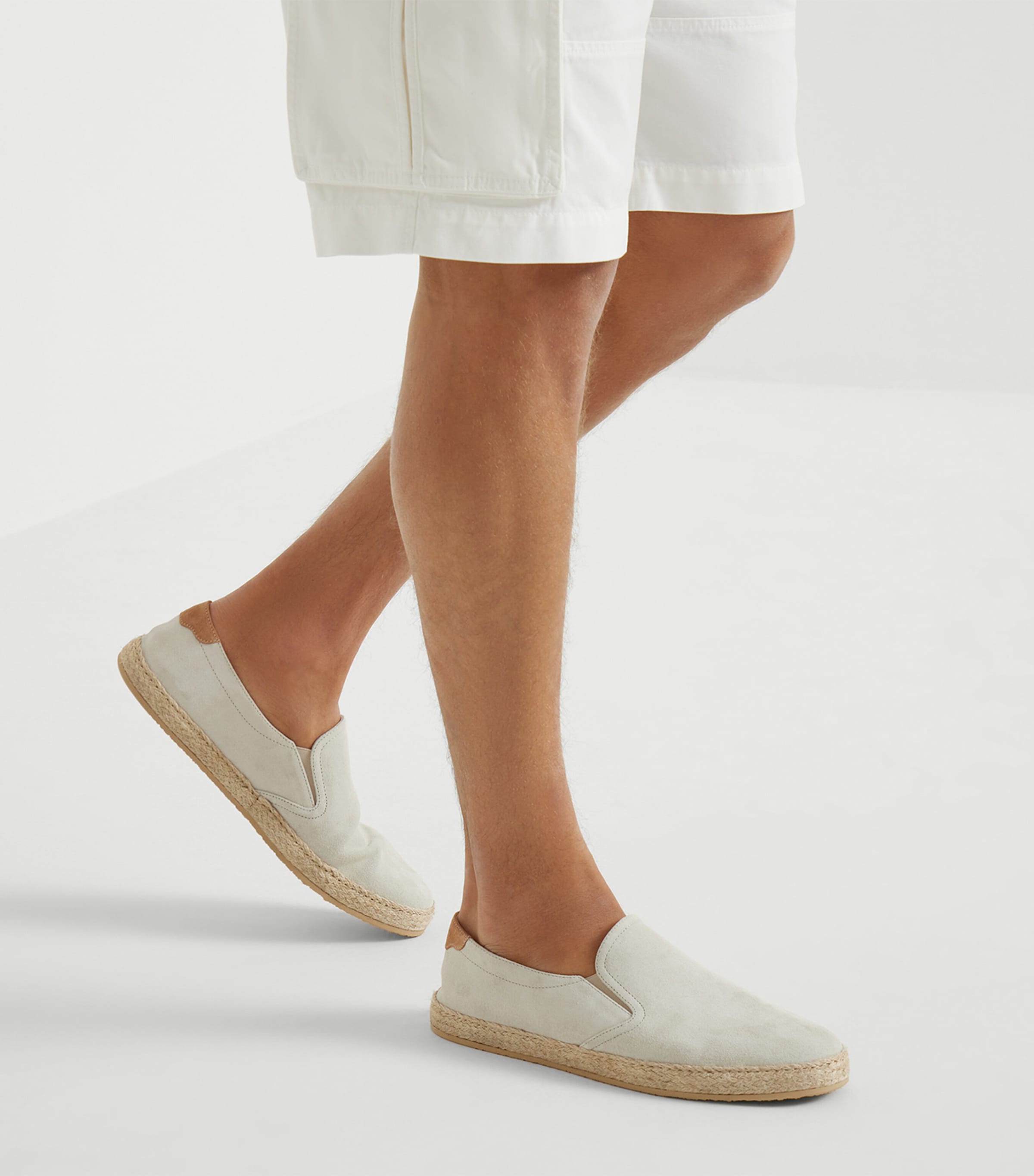 Suede Espadrilles CXU27 Image 4