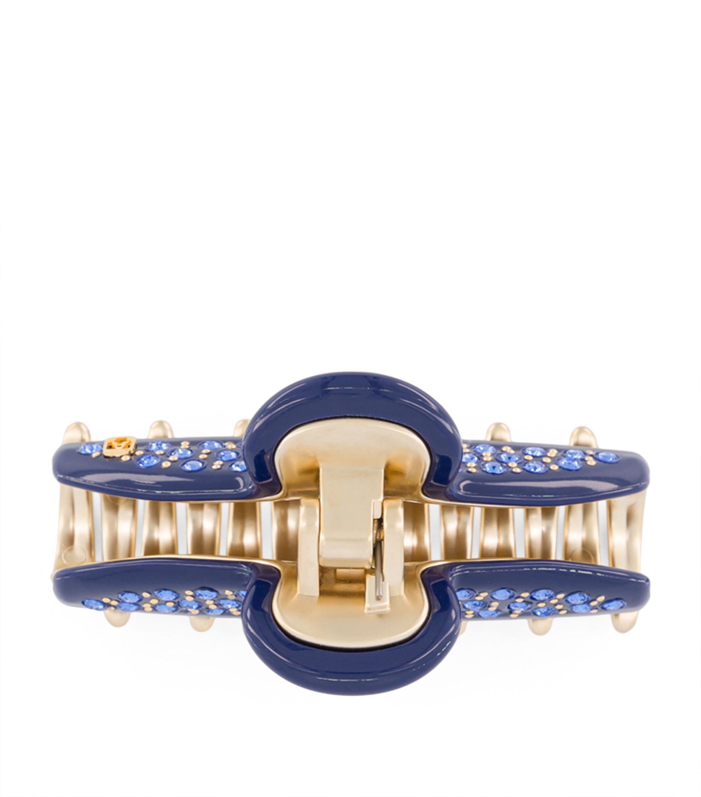 Alexandre de Paris ADP PNCE VNDM ECLT 7,5CM MARINE 25. Marine/or Image 3