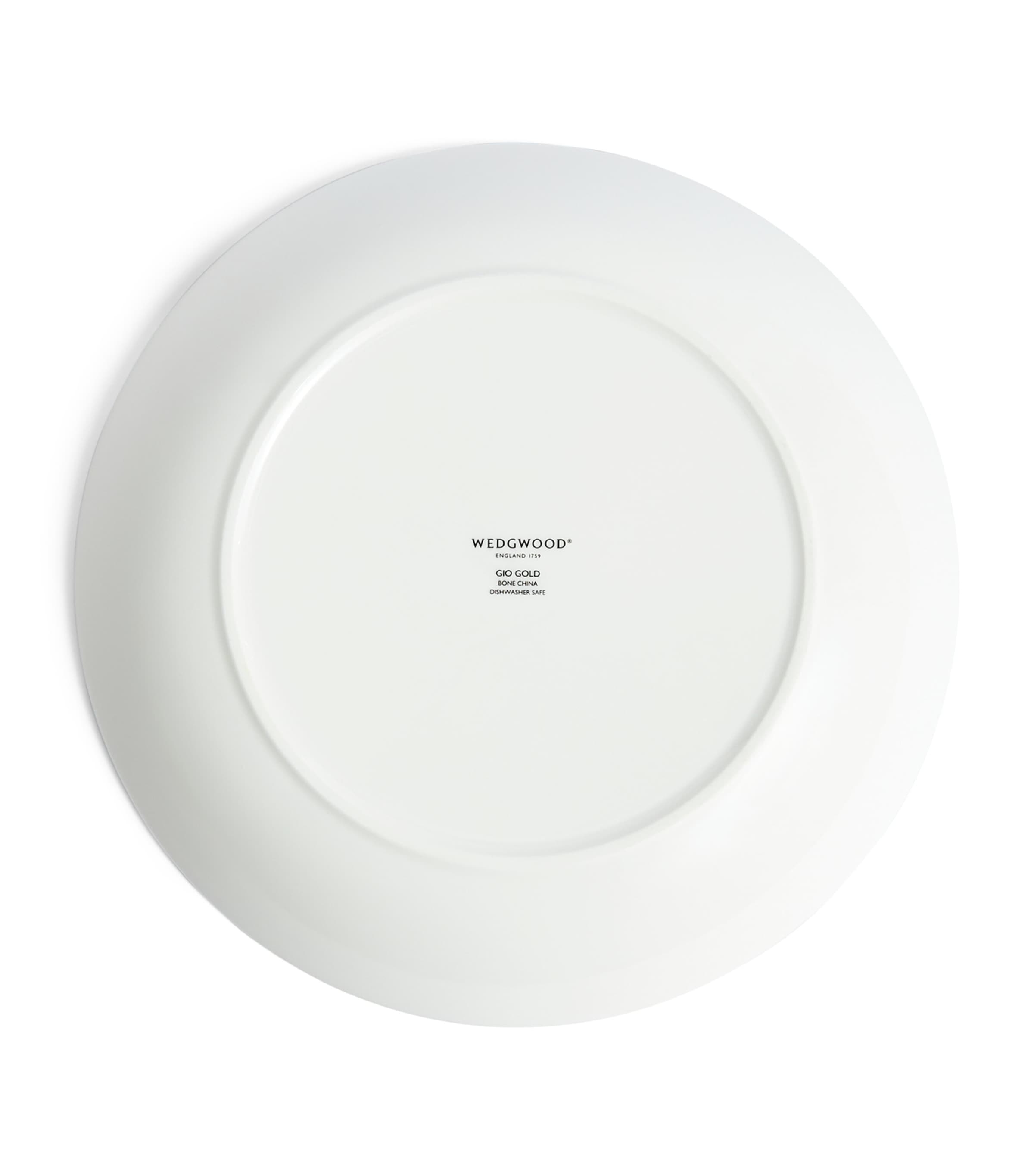 Gold-Trim Gio Deep Plate (22cm) MULTI Image 6