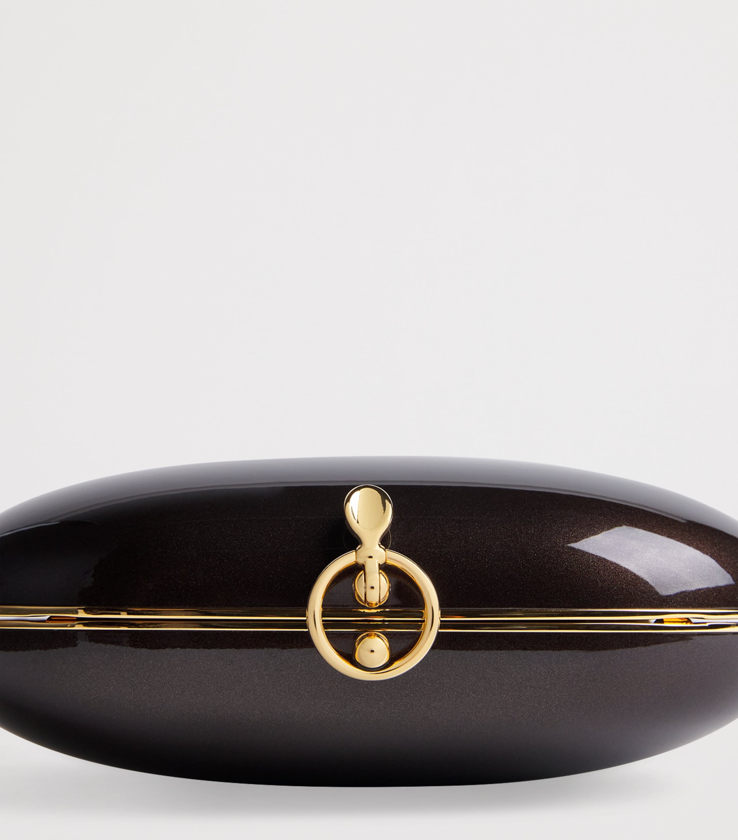 Elina Clutch Bag DEEP BROWN Image 4