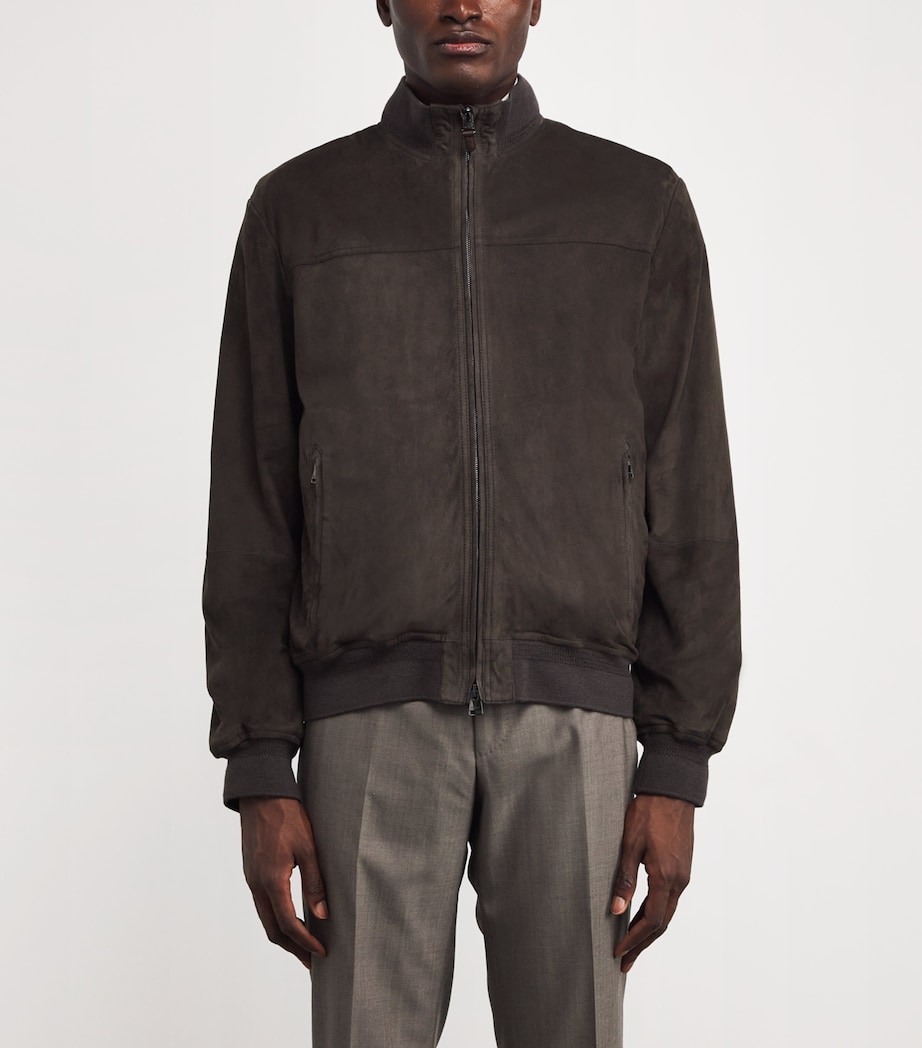 Goat Suede Jacket 501 Image 3