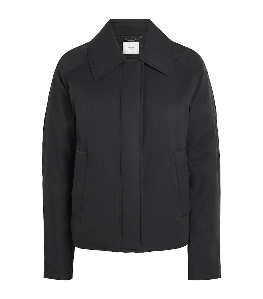 Padded Mullins Jacket BLACK Image 1