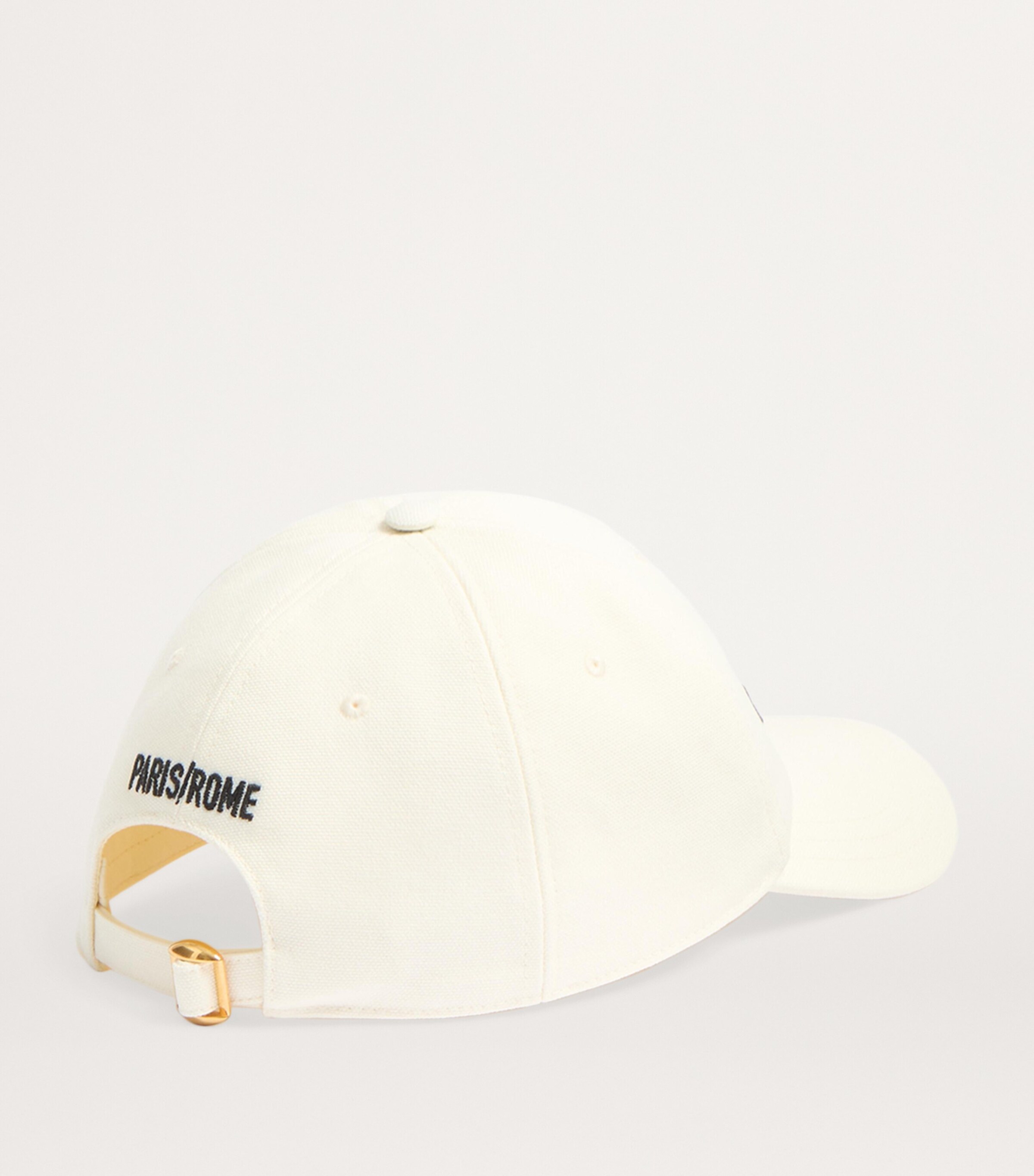 Cotton Chez Valentino Baseball Cap 0AN Image 4