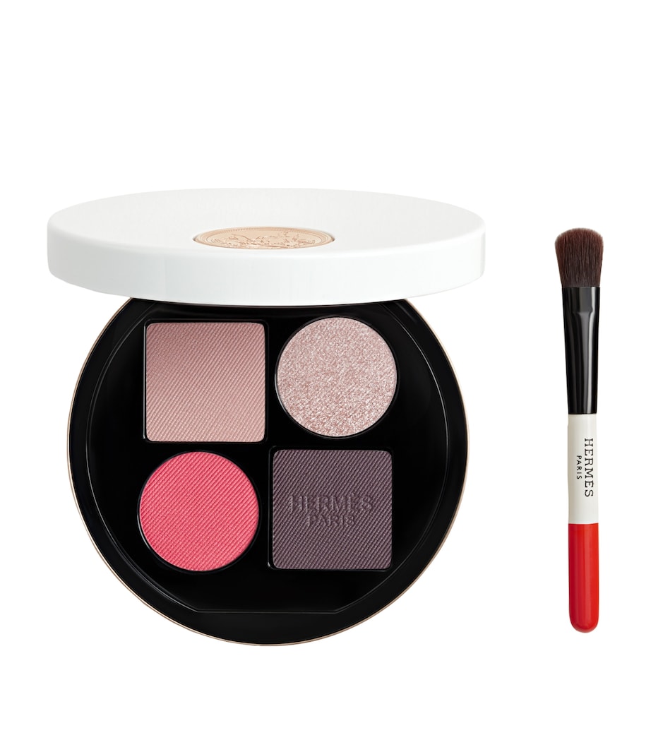 Ombres d'Hermès Eyeshadow Quartet 01 OMBRES PETALES Image 4