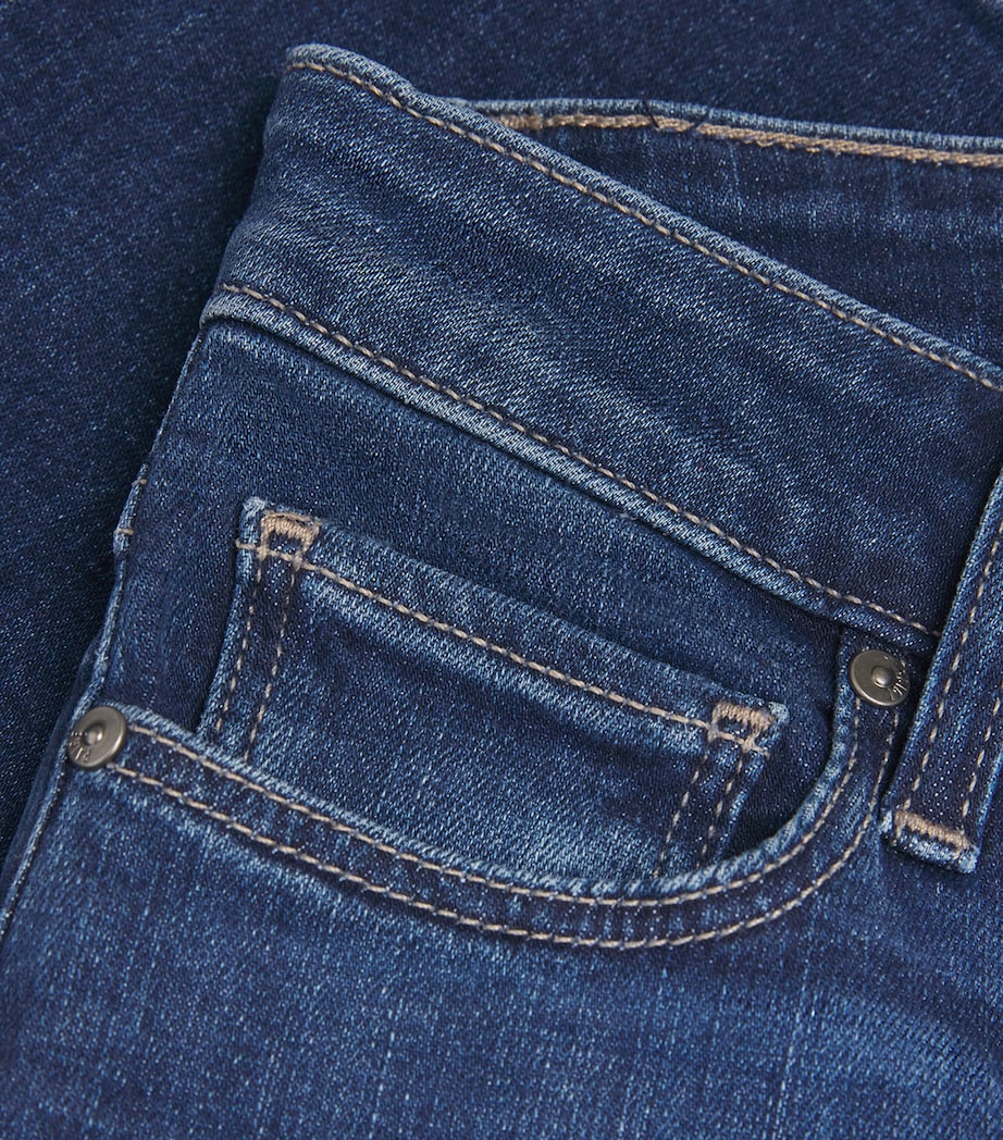 Hoxton Mid-Waist Straight Jeans BRENTWOOD Image 5