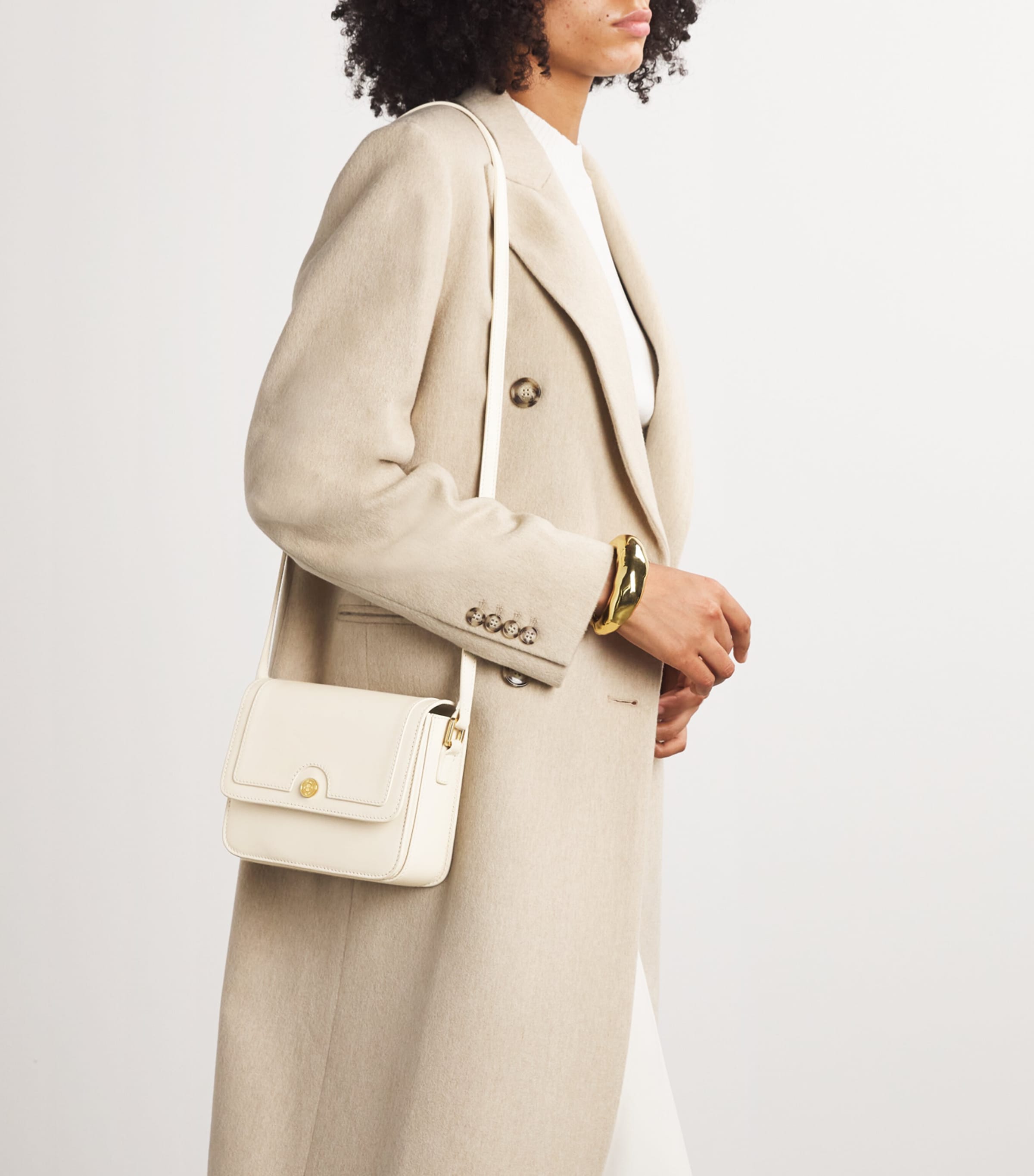 Leather Camera Bag BIRCH Image 2