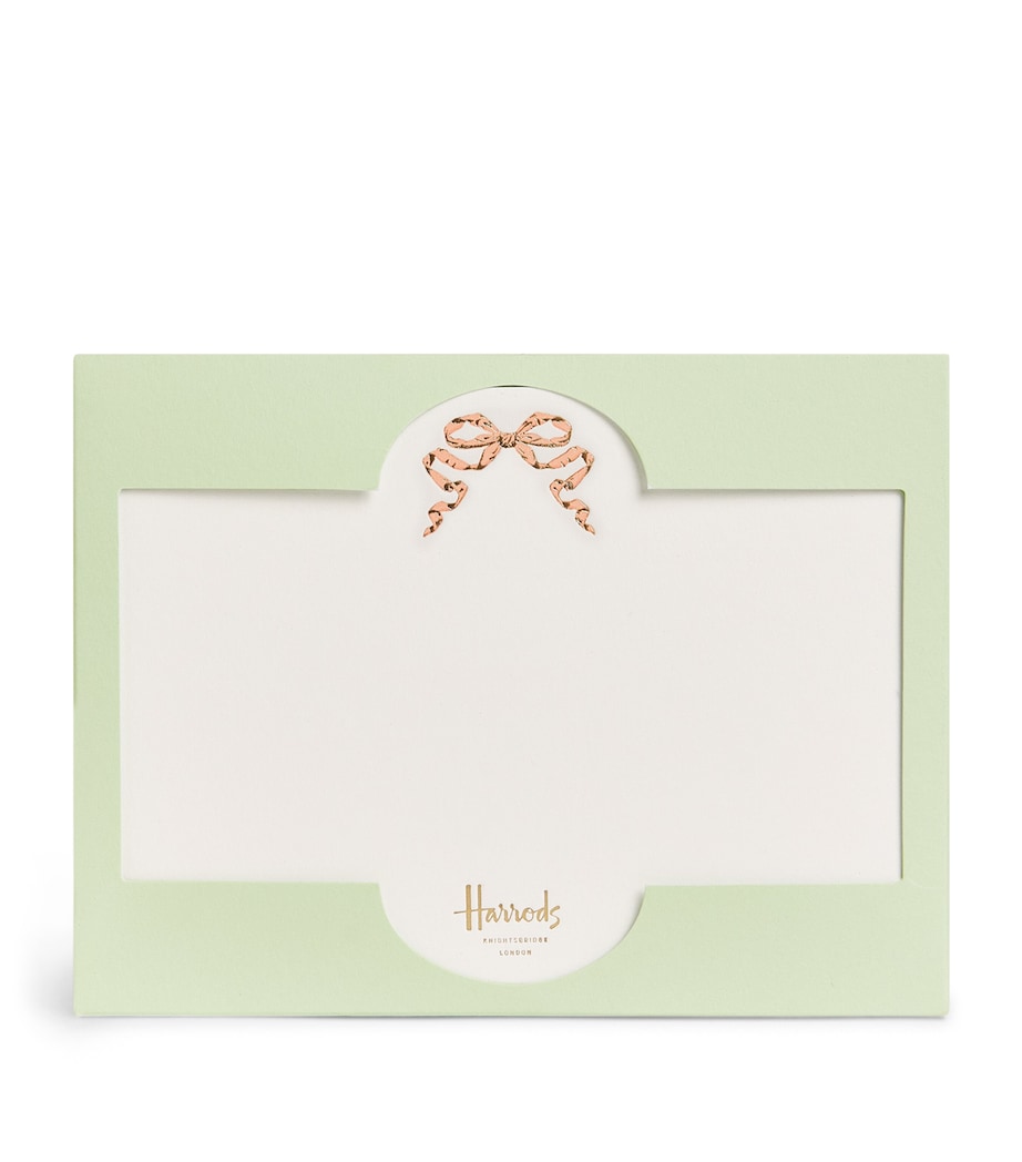 Blue Bow Cards (Pack of 10) MULTI Image 1