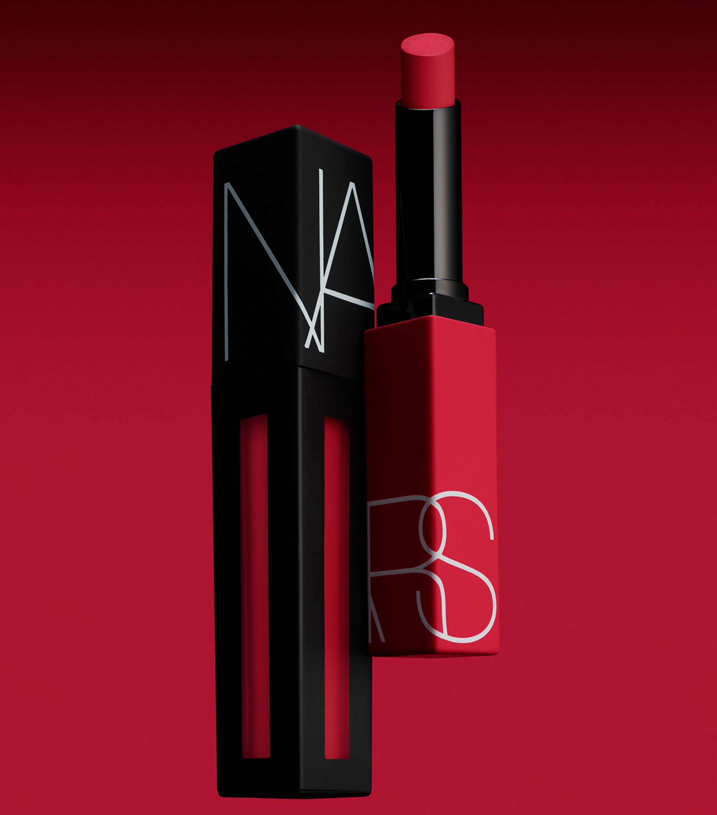 NARS Powermatte Lipstick Rocket Queen Image 5