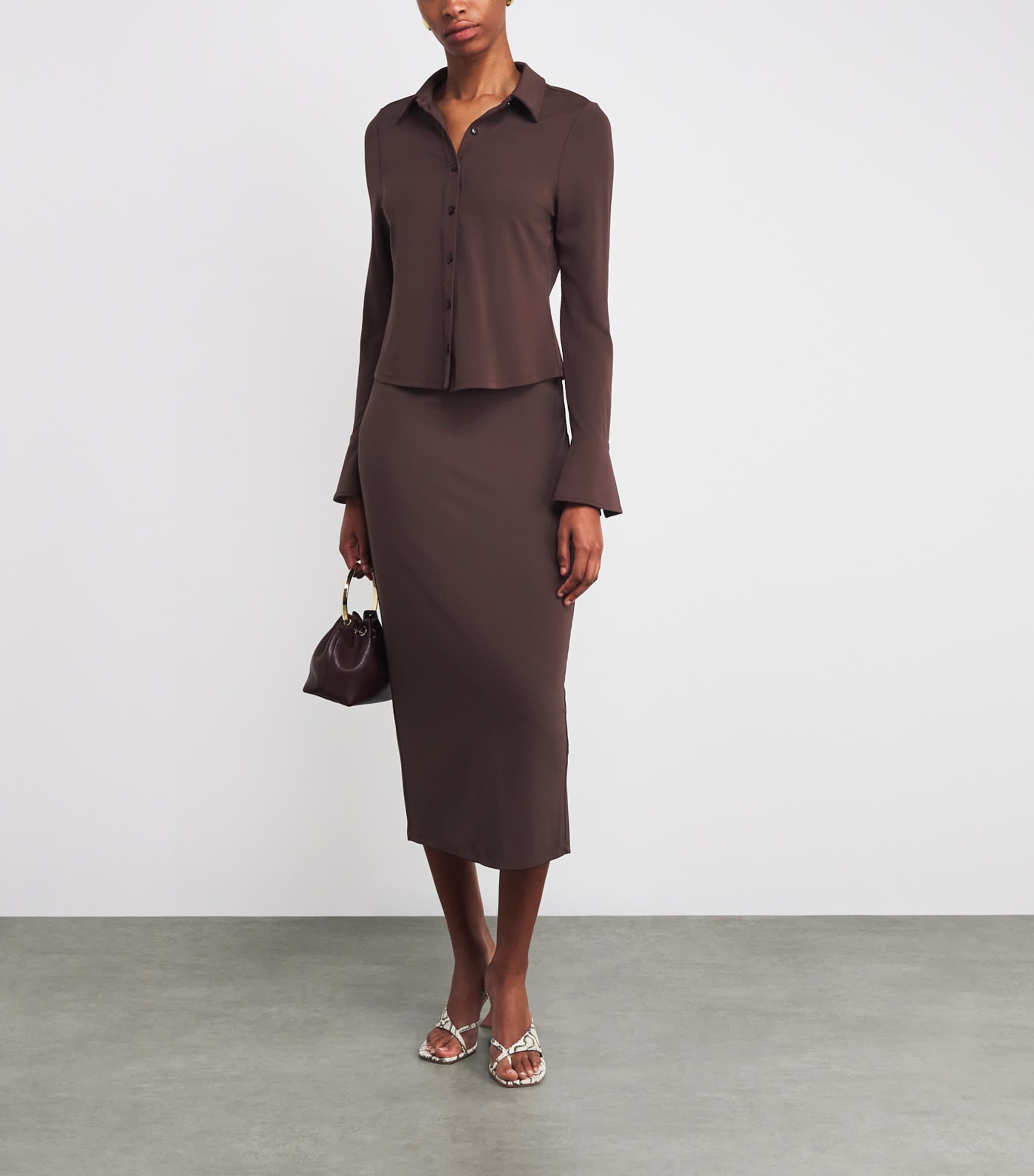 Matte Jersey Shirt BARK003 Image 2