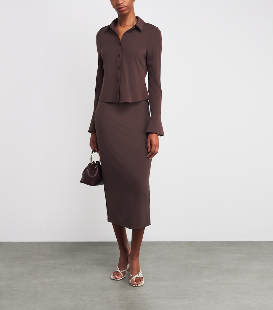 Matte Jersey Shirt BARK003 Image 2