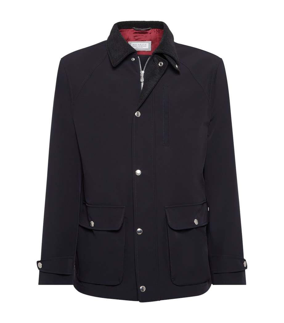 Water-Resistant Field Jacket CAU28 Image 1