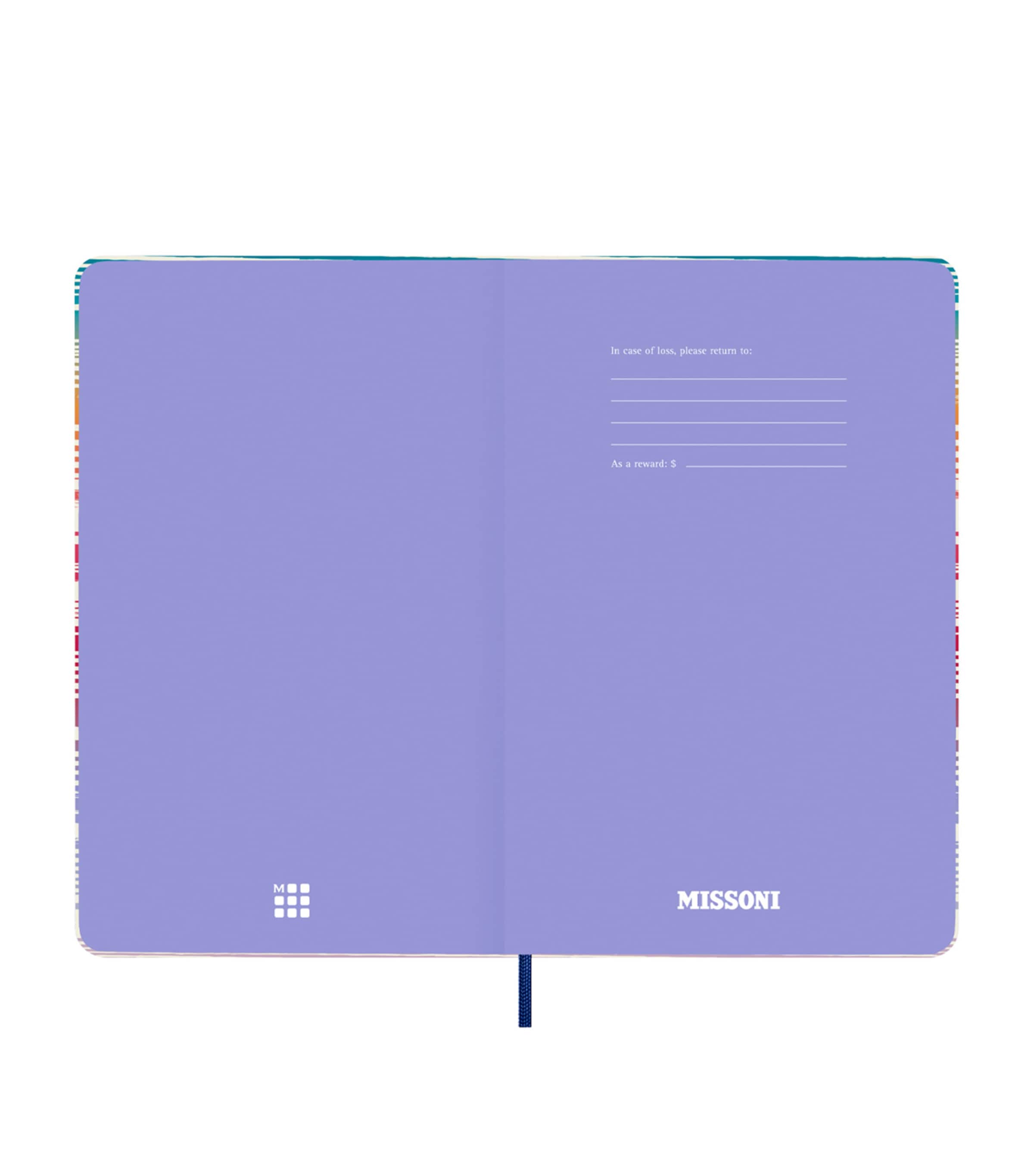 x Missoni Printed Notebook PINK Image 4